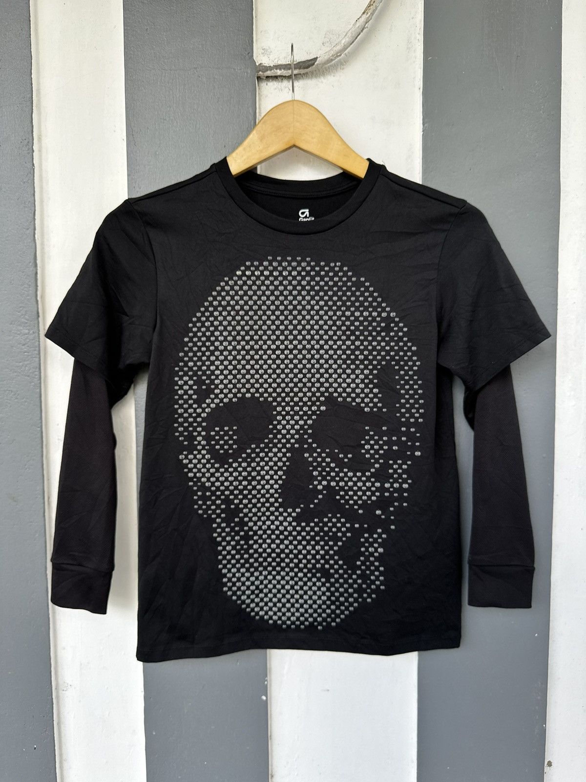 If Six Was Nine SICK JAPANESE BIG FACE SKULL SEDITIONARIES PUNK STYLE Size US XS / EU 42 / 0 - 1 Thumbnail