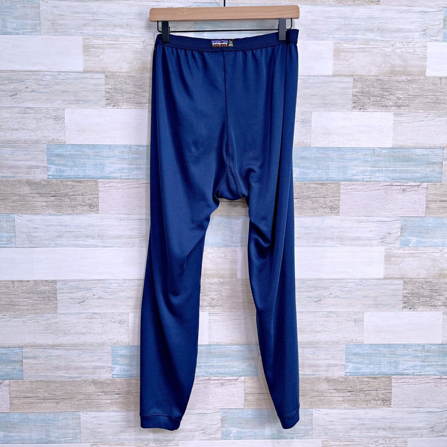 Patagonia Patagonia Capilene Thermal Bottoms Long Johns Blue Mens XL Size US 36 / EU 52 - 4 Thumbnail