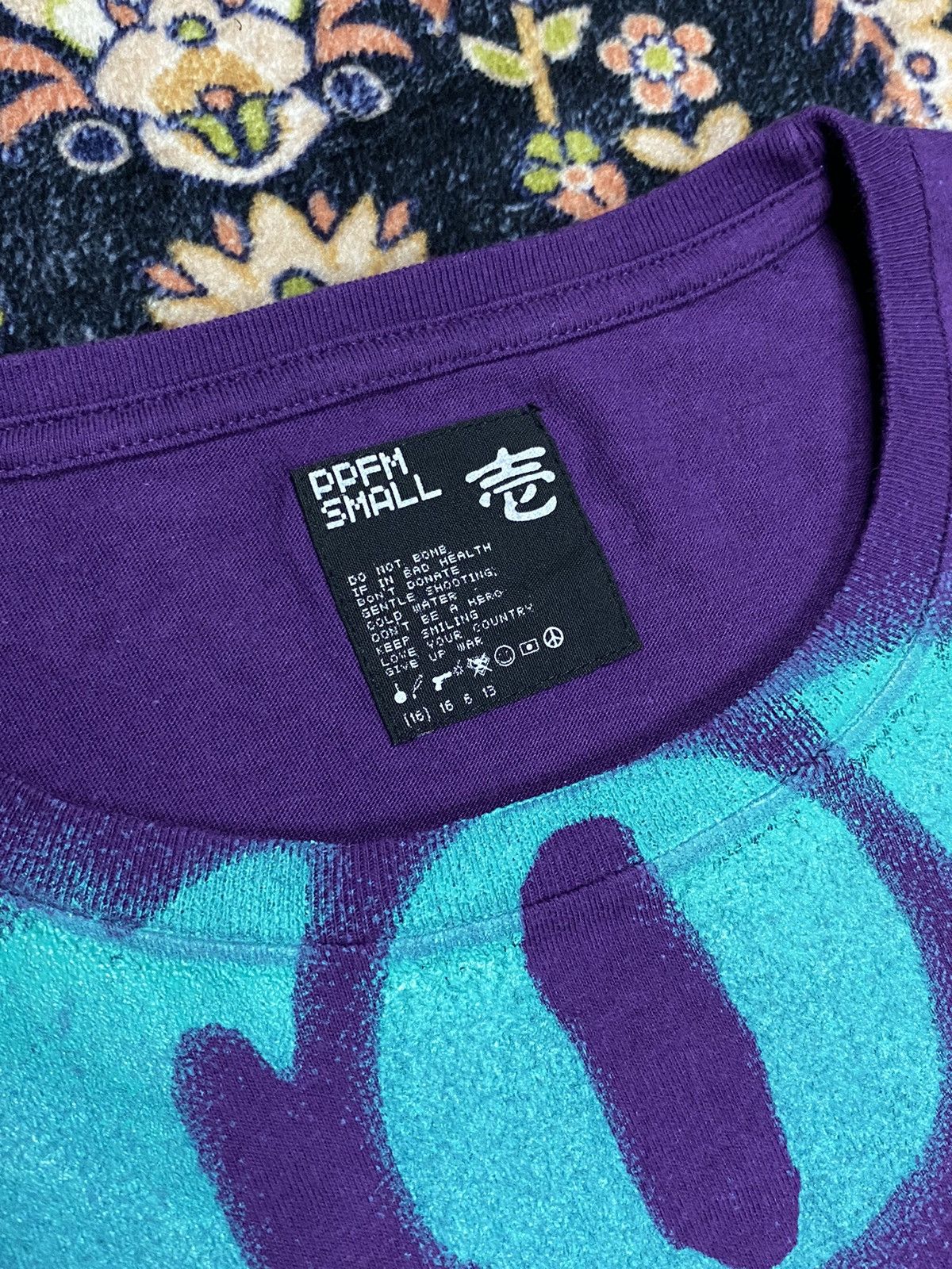 Japanese Brand × PPFM PPFM BROWN SUGAR PURPLE TEE Size US S / EU 44-46 / 1 - 4 Thumbnail