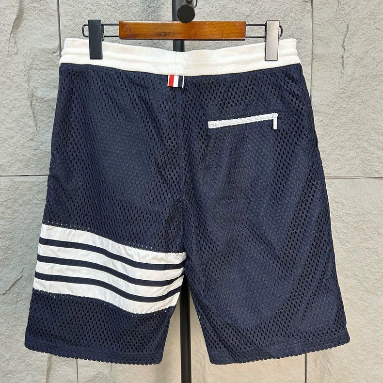 Thom Browne Thom Browne size0 Nylon mesh breathable beach shorts Size US 26 / EU 42 - 2 Thumbnail