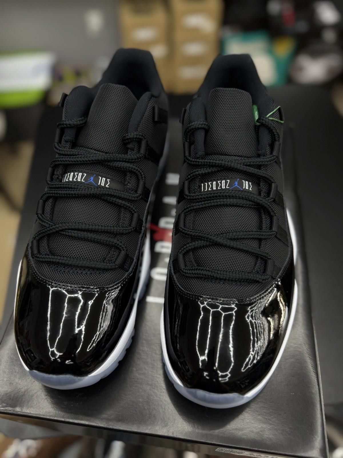 Jordan Brand Nike Air Jordan 11 Retro Low Space Jam FV5104-004 Size 13 Size US 13 / EU 46 - 6 Thumbnail