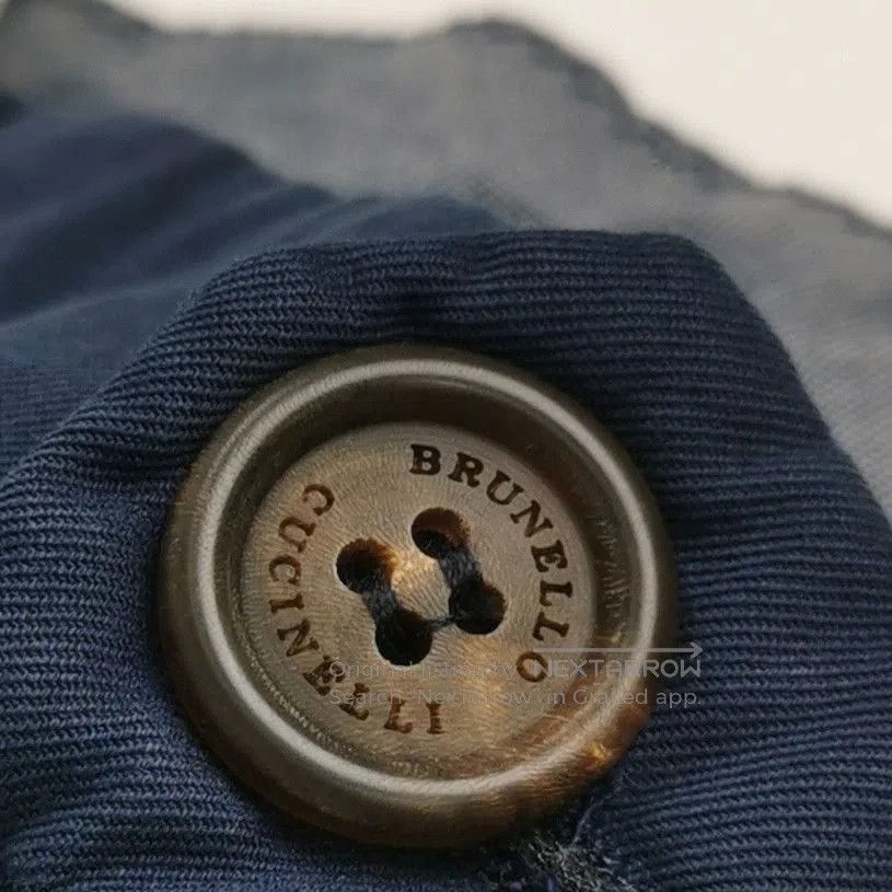 Brunello Cucinelli Brunello Cucinelli Cotton Solid XXL Pants. Size US 40 / EU 56 - 1 Thumbnail