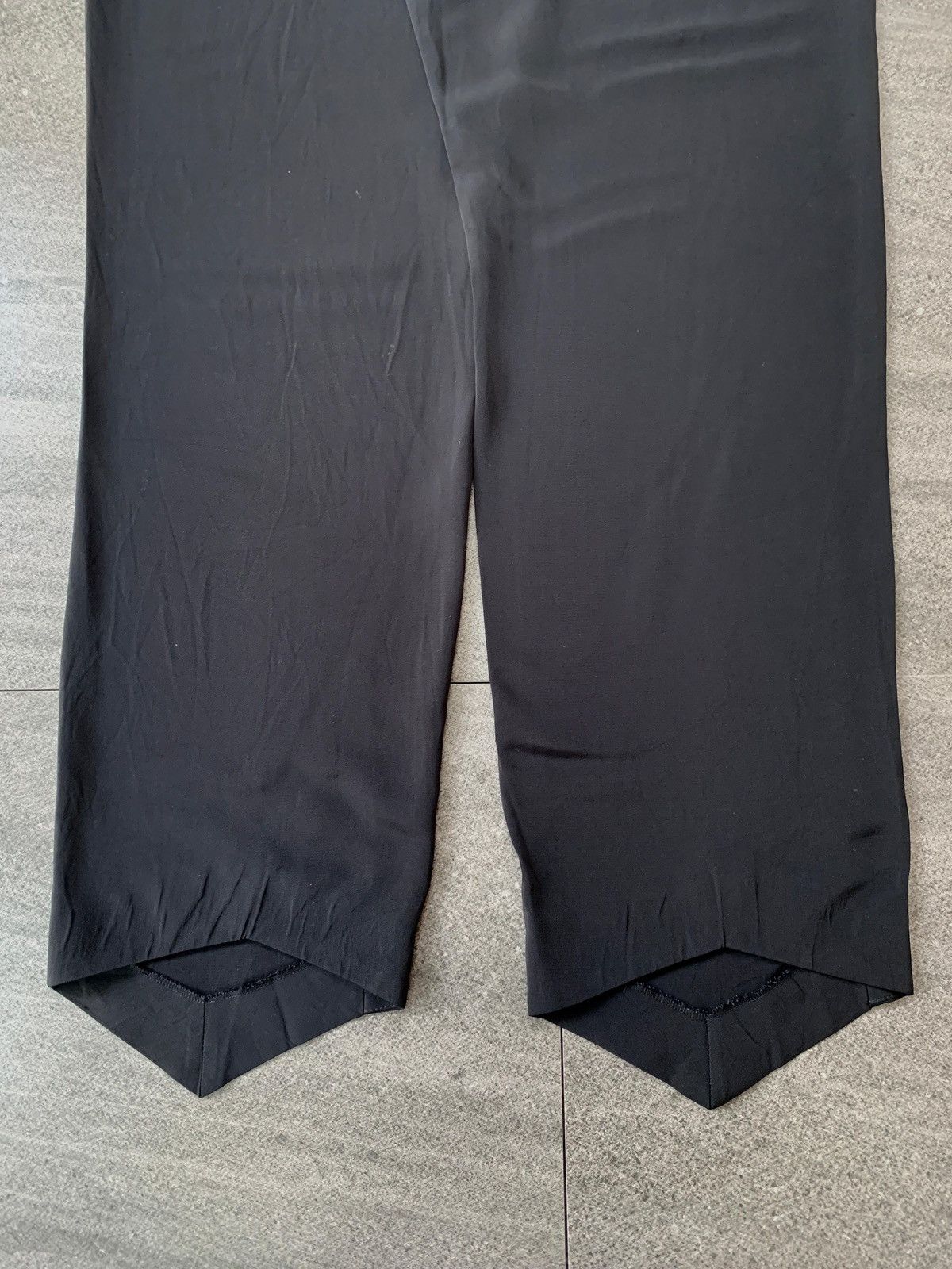 Maison Margiela FREE TAX! MM6 Anatomical Diagonal cut Trousers - 29” Size US 29 - 12 Thumbnail