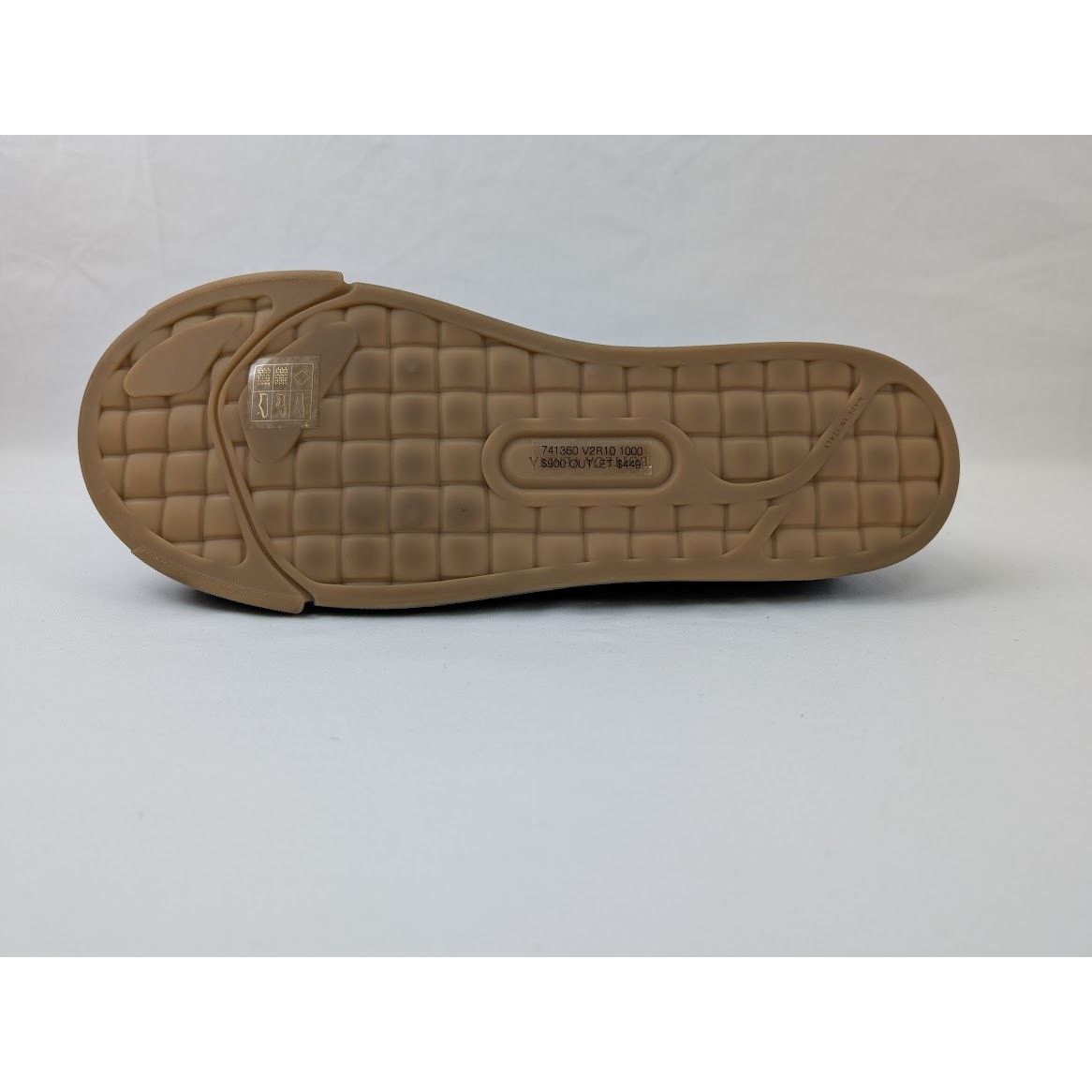 Bottega Veneta o1rshd1 Canvas Vulcan Sneaker in Black Size US 11 / EU 44 - 9 Thumbnail