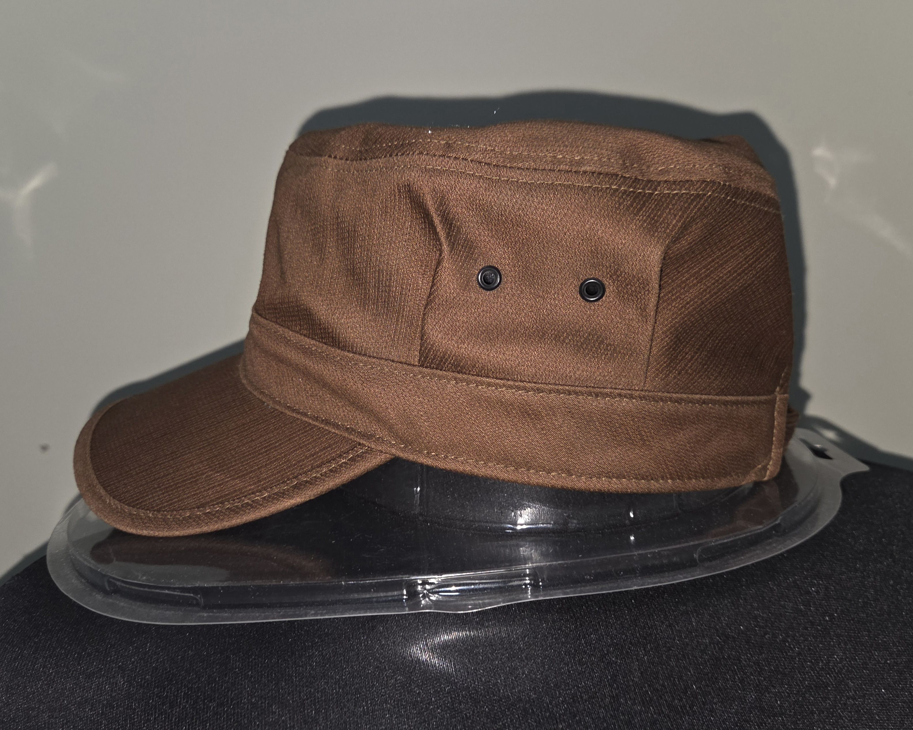 CA4LA Vintage CA4LA Workwear Fatigue Patrol Military Style Cap Size ONE SIZE - 1 Thumbnail