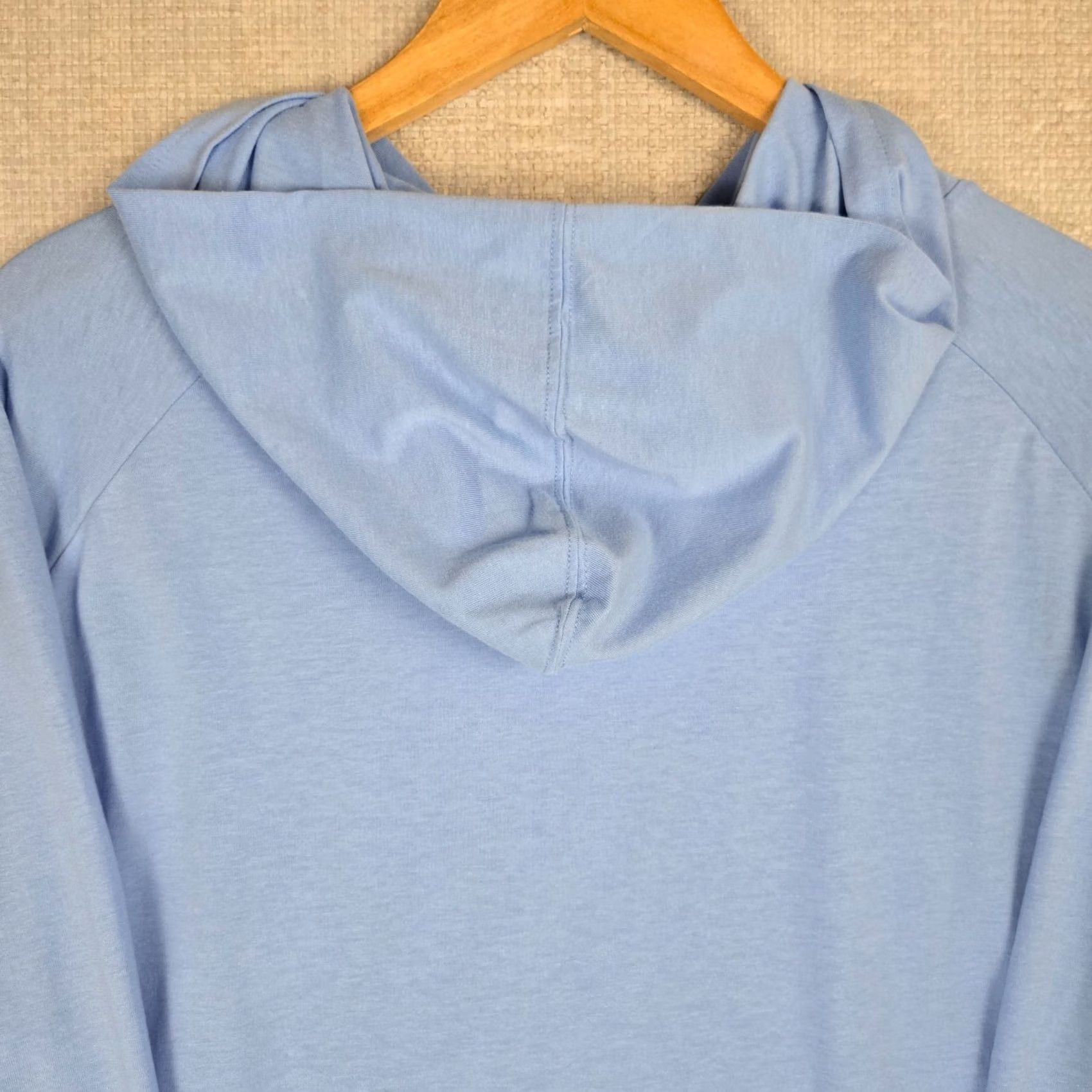 Vintage Levelwear Shirt Mens L Blue MAMMOTH DUNES SAND VALLEY Weight Hoodie Golf Size US L / EU 52-54 / 3 - 7 Thumbnail