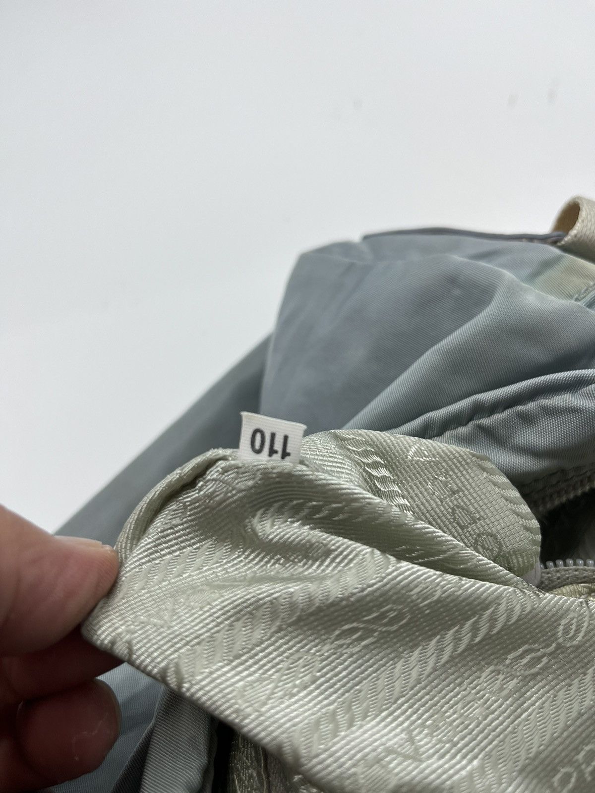 Prada Authentic PRADA Nylon Crossbody Camera Bag Size ONE SIZE - 12 Thumbnail
