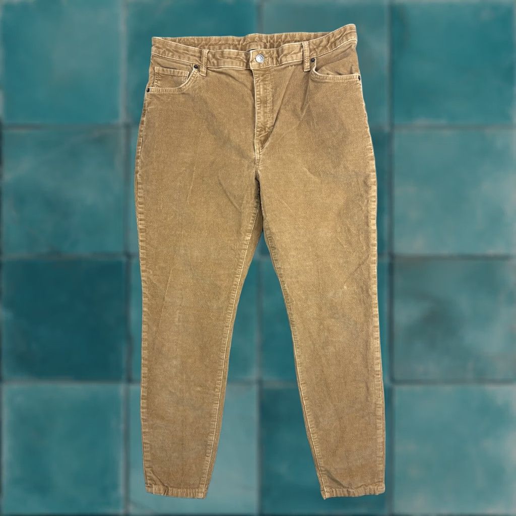 Patagonia VINTAGE Patagonia Pants Mens 33x29 Brown Organic Cotton Corduroy 5 Pocket Tapered Size US 33 - 1 Thumbnail
