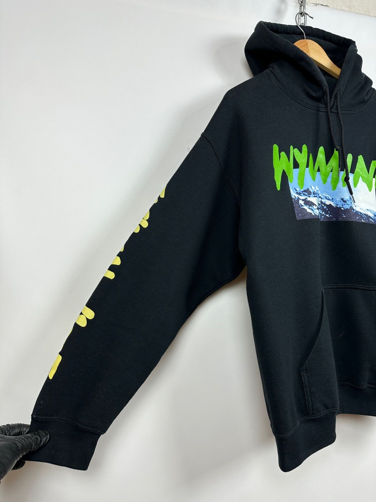 Kanye West 2018 Kanye West Wyoming “Jackson Hole” Black Hoodie Size US L / EU 52-54 / 3 - 11 Thumbnail