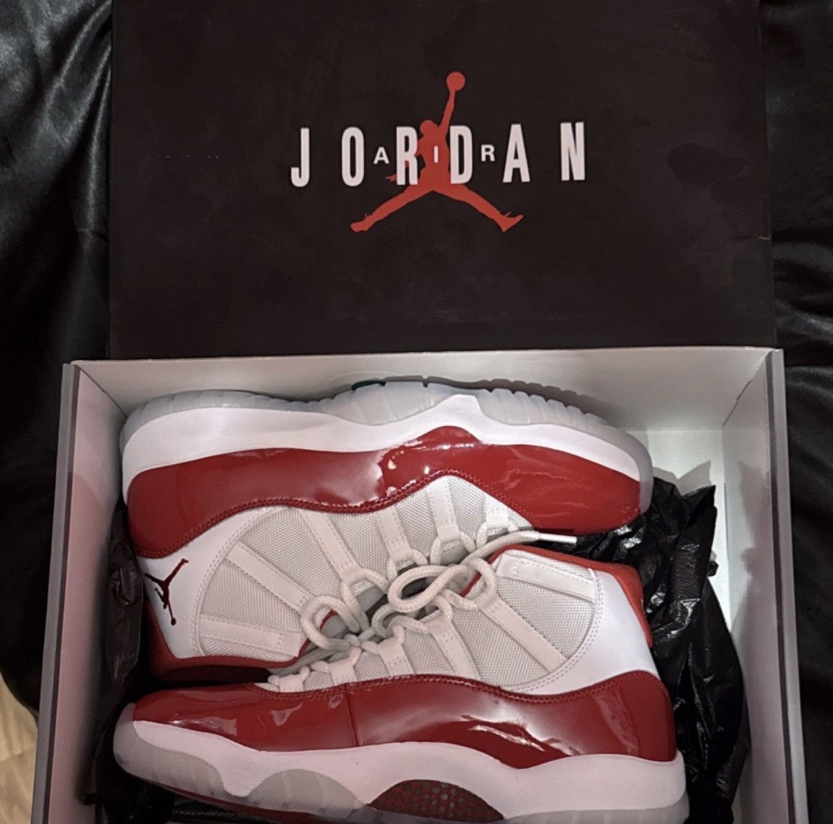 Jordan Brand Air Jordan 11 Retro ‘Cherry’ 2022 Size US 9.5 / EU 42-43 - 1 Thumbnail