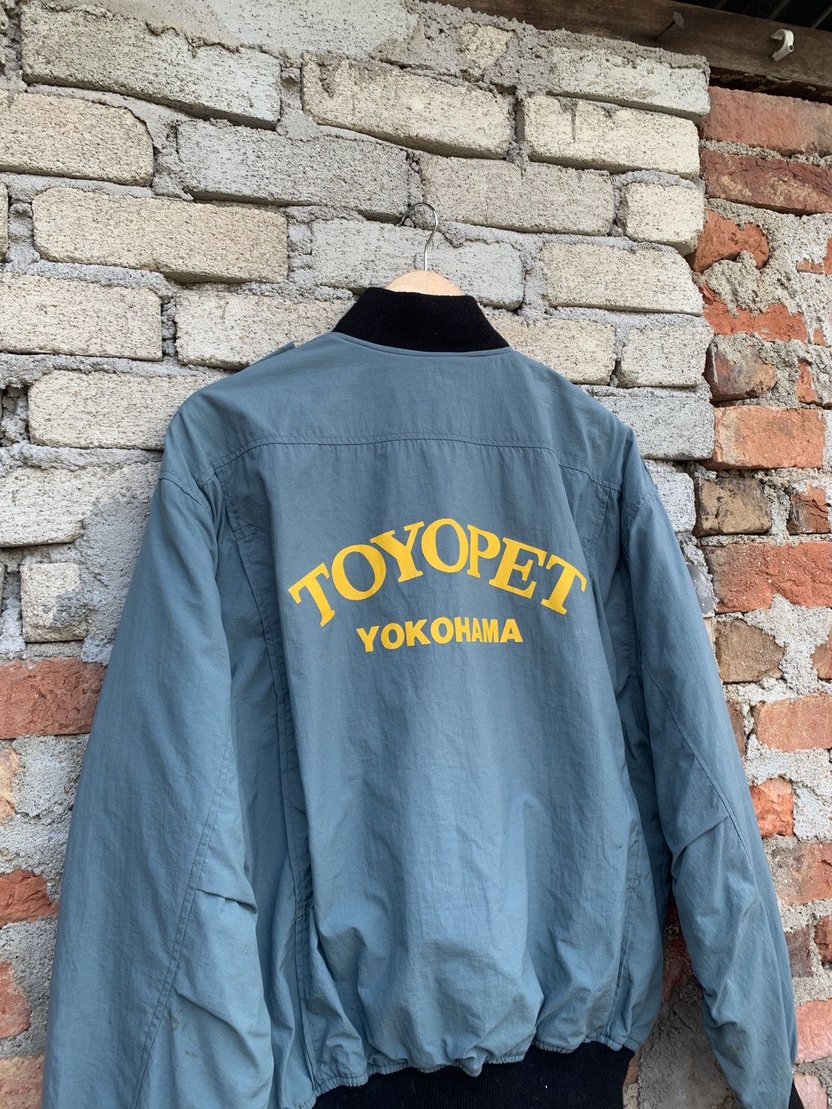 Toyo Enterprises Vintage Toyota ToyoPet Yokohama Bomber Jacket Size US L / EU 52-54 / 3 - 2 Thumbnail