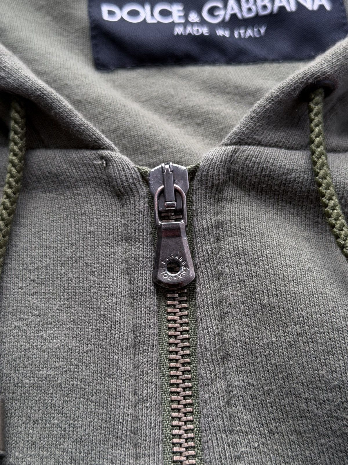Dolce & Gabbana SS05 Dolce & Gabbana Zip Hoodie Size US L / EU 52-54 / 3 - 9 Thumbnail