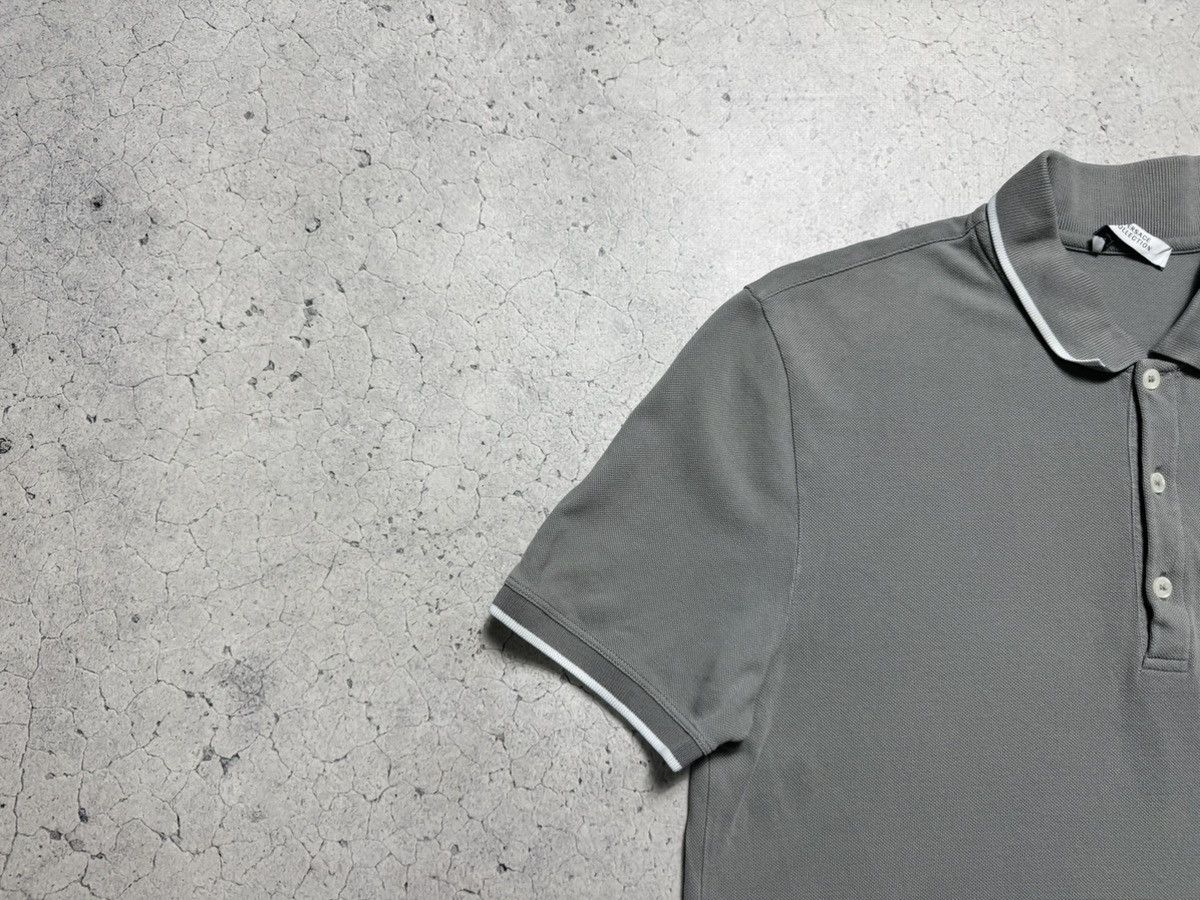 Versace Versace Collection Luxury Polo Shirt Vintage Big Logo Size US L / EU 52-54 / 3 - 3 Thumbnail