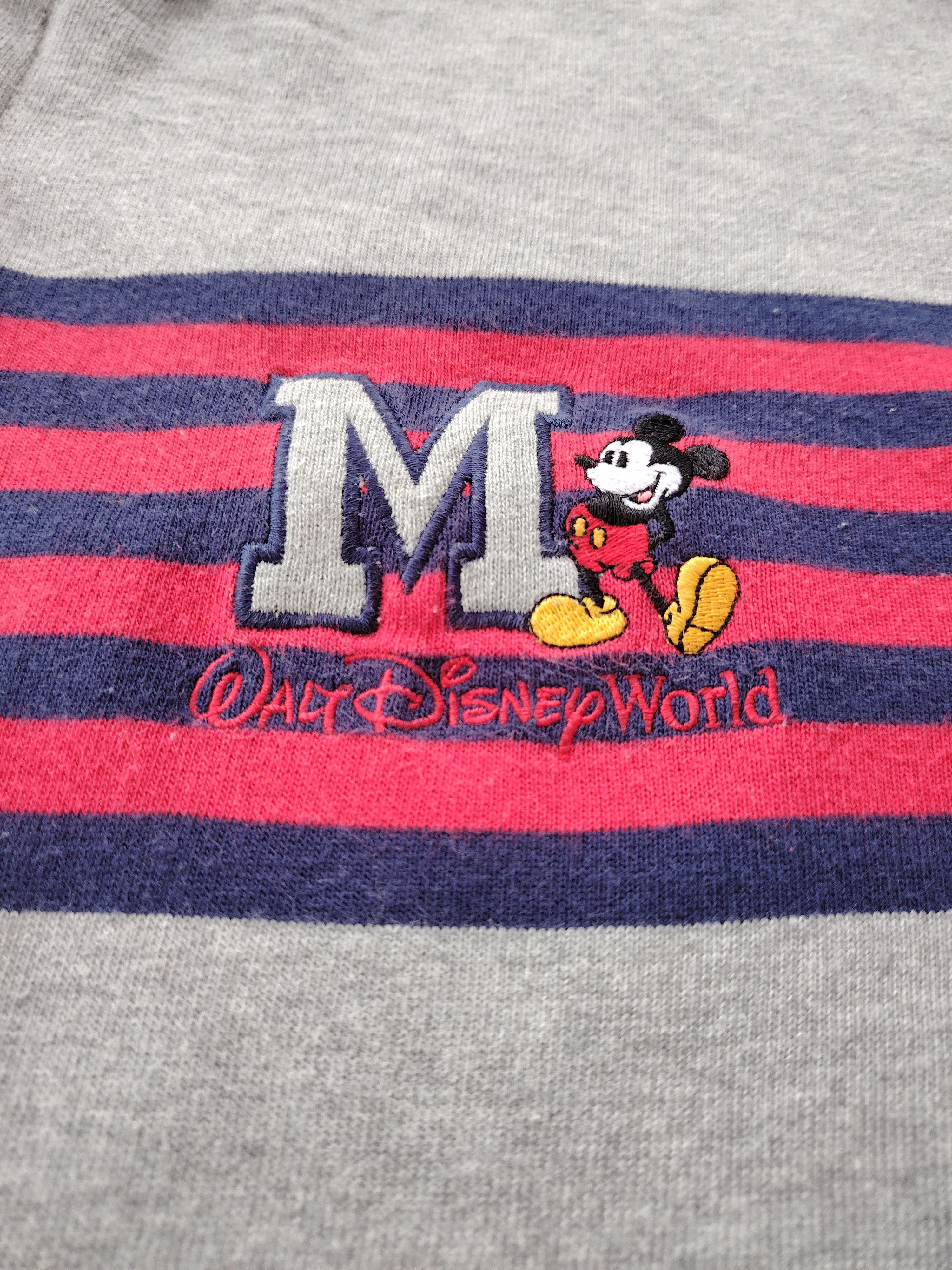 Disney Mickey Mouse Rugby Polo LS Tee by Walt Disney World Size US S / EU 44-46 / 1 - 3 Thumbnail