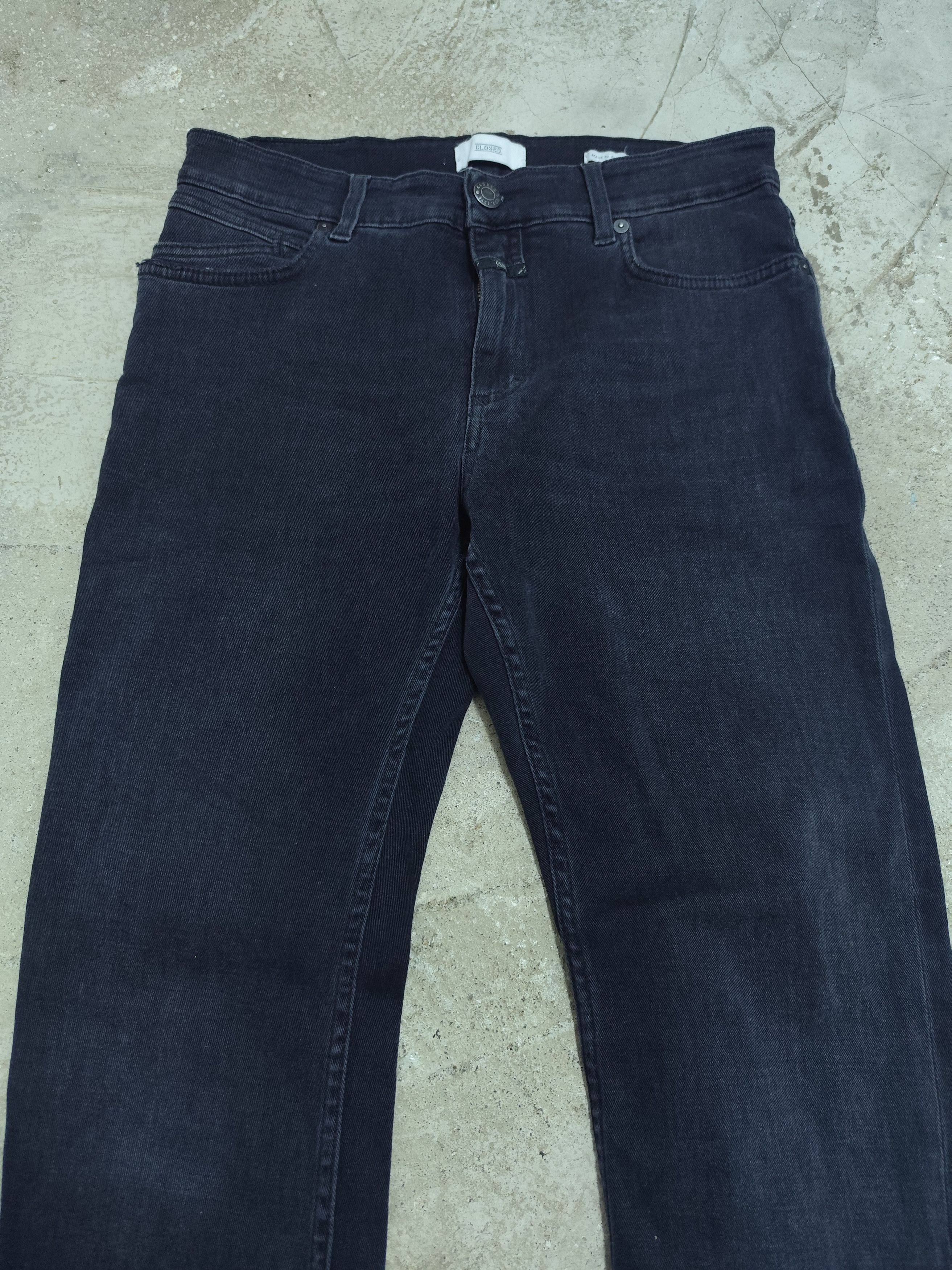 CLOSED × Marithe + Francois Girbaud Closed Unity Slim washed black Size US 30 / EU 46 - 6 Thumbnail