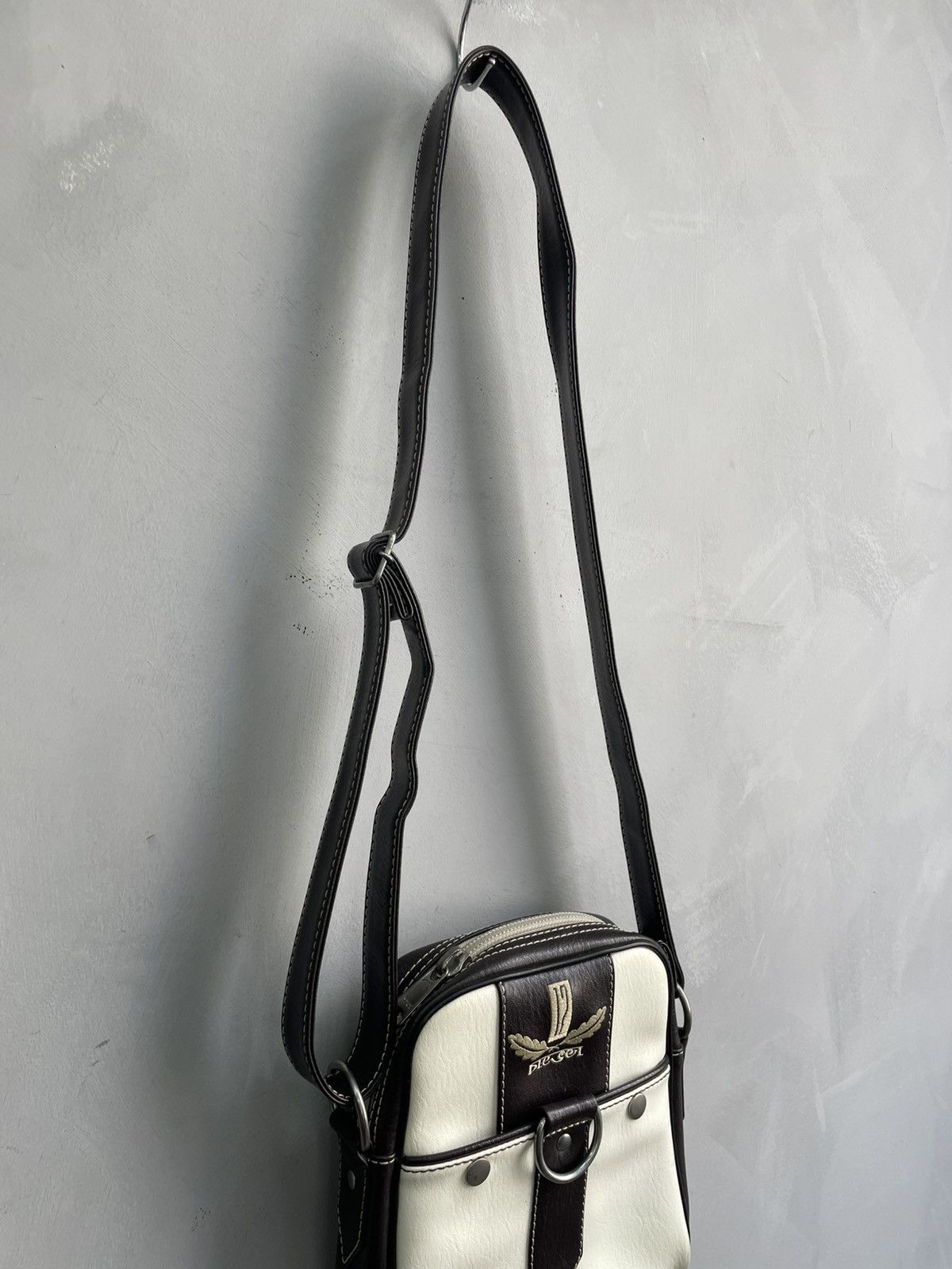 Diesel Retro Diesel leather hype messenger bag y2k Size ONE SIZE - 4 Thumbnail