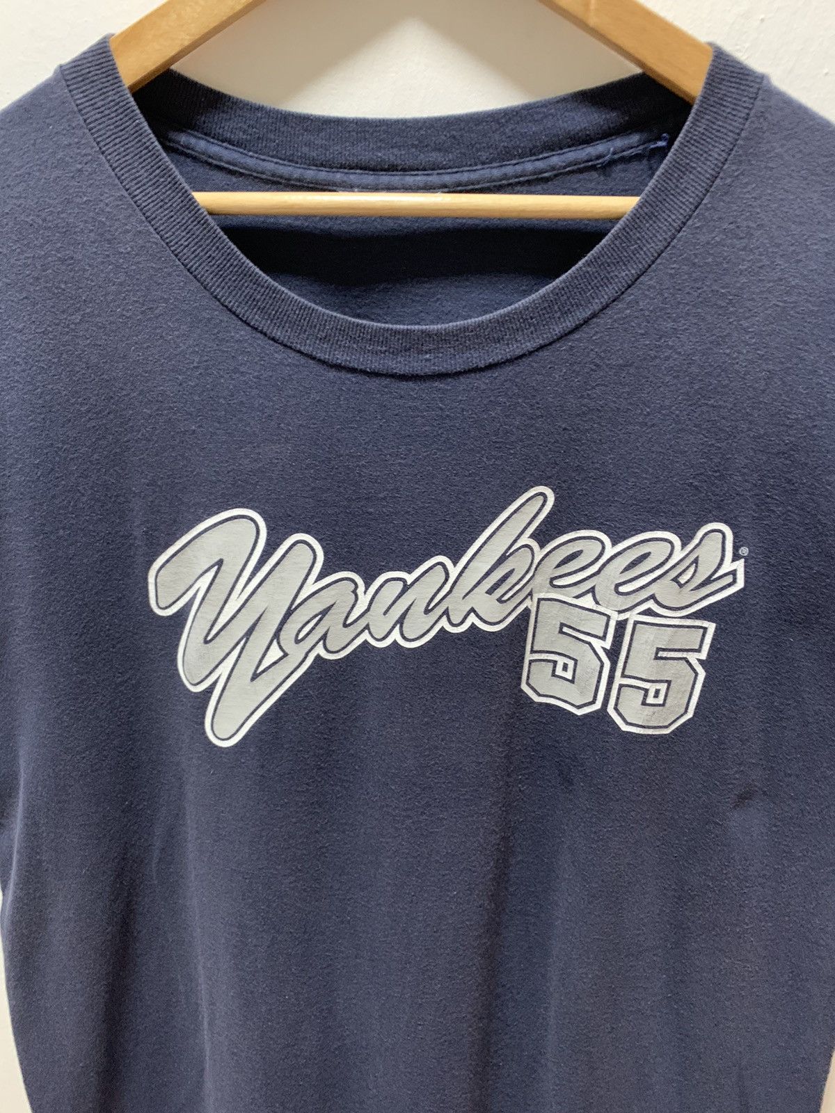 MLB Vintage 2003 MLBPA Matsui Yankees 55 Jersey Player Team Tee Size US XXL / EU 58 / 5 - 3 Thumbnail