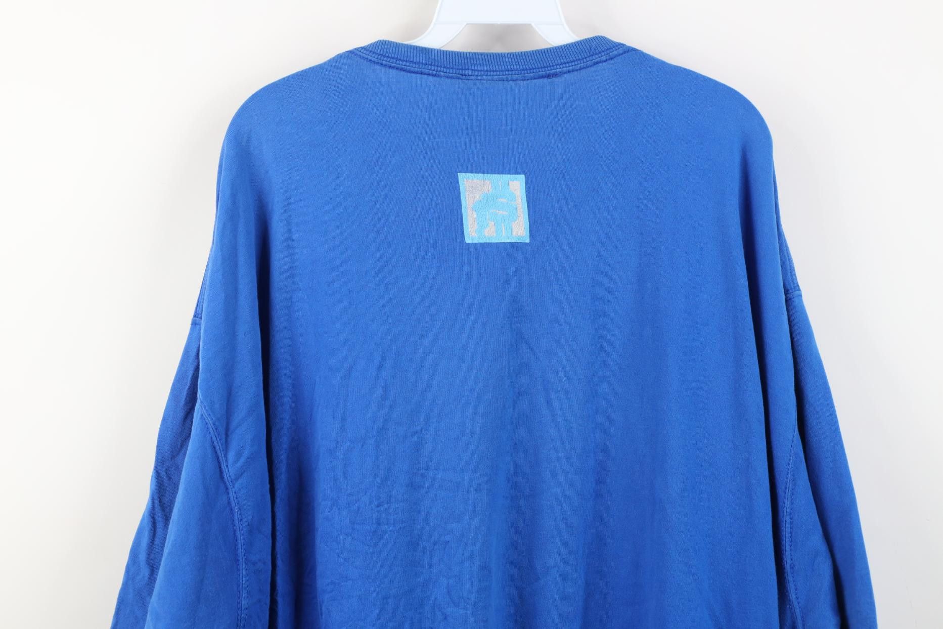 Vintage Vintage 90s Y2K Streetwear Black Money Gear 365 T-Shirt Blue Size US XXL / EU 58 / 5 - 16 Thumbnail