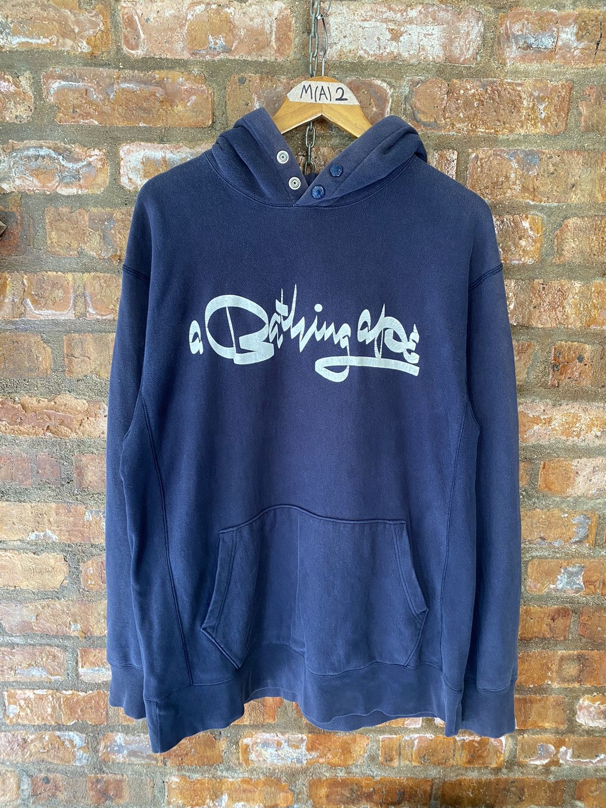 Bape × Futura 1999 Bape X Futura Hoodie Size US L / EU 52-54 / 3 - 2 Thumbnail
