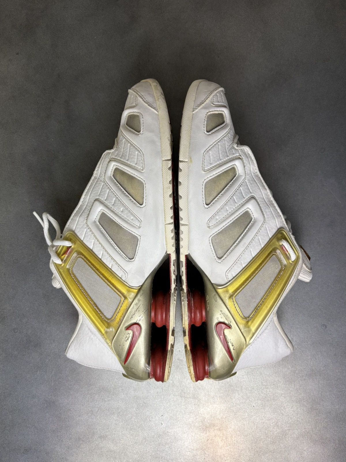 Nike × Vintage 2003 Nike Shox XT 1.0 Cross Training OG Vintage 305414-161 Size US 11 / EU 44 - 20 Thumbnail