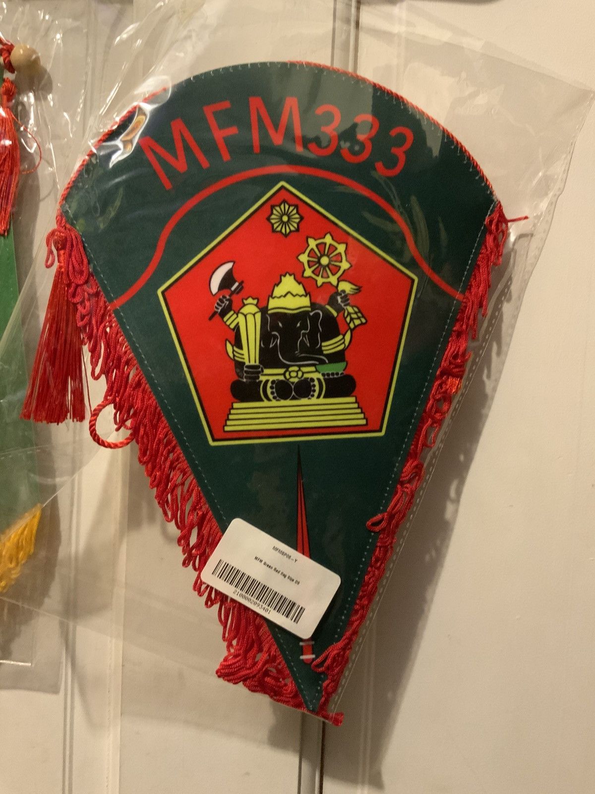 murd333r.fm Murd333r.fm Flag (PAIR) Size ONE SIZE - 3 Thumbnail