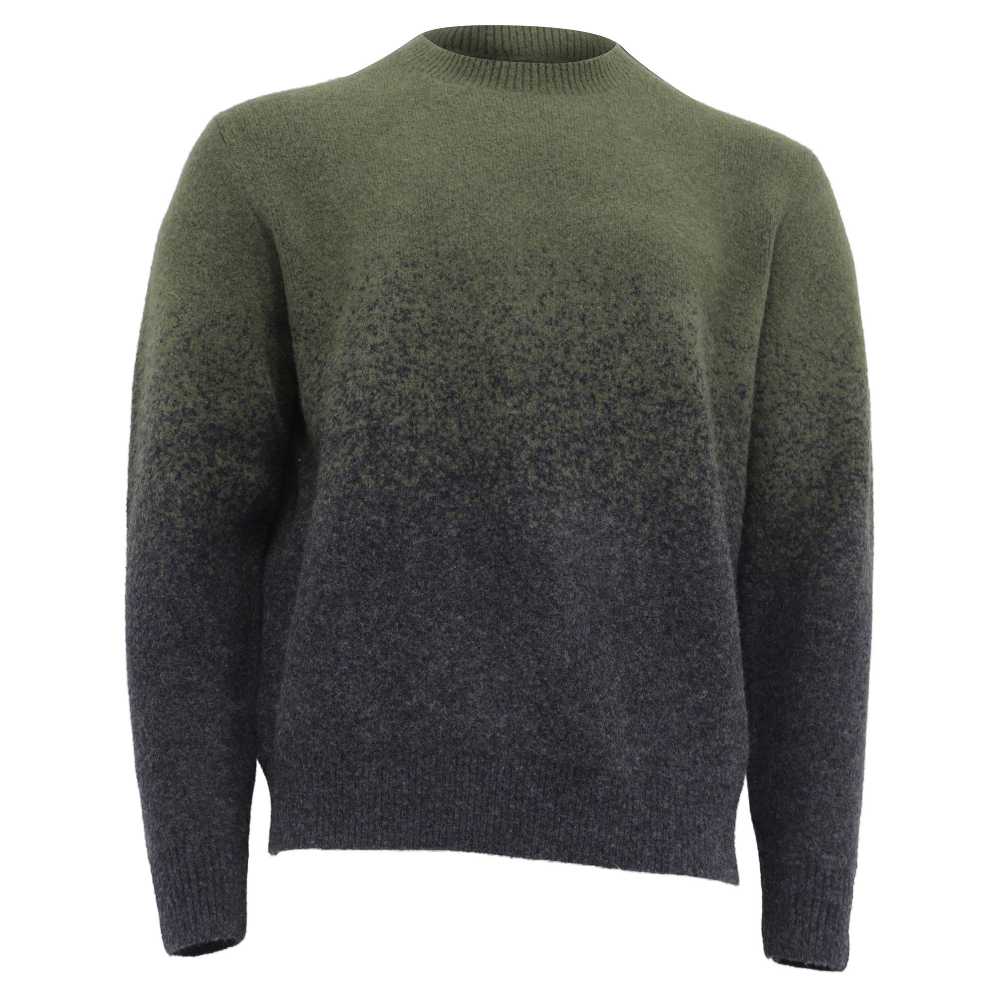 JW Anderson Jw Anderson x Uniqlo Souffle Yarn Sweater in Olive Acrylic Size US M / EU 48-50 / 2 - 1 Thumbnail