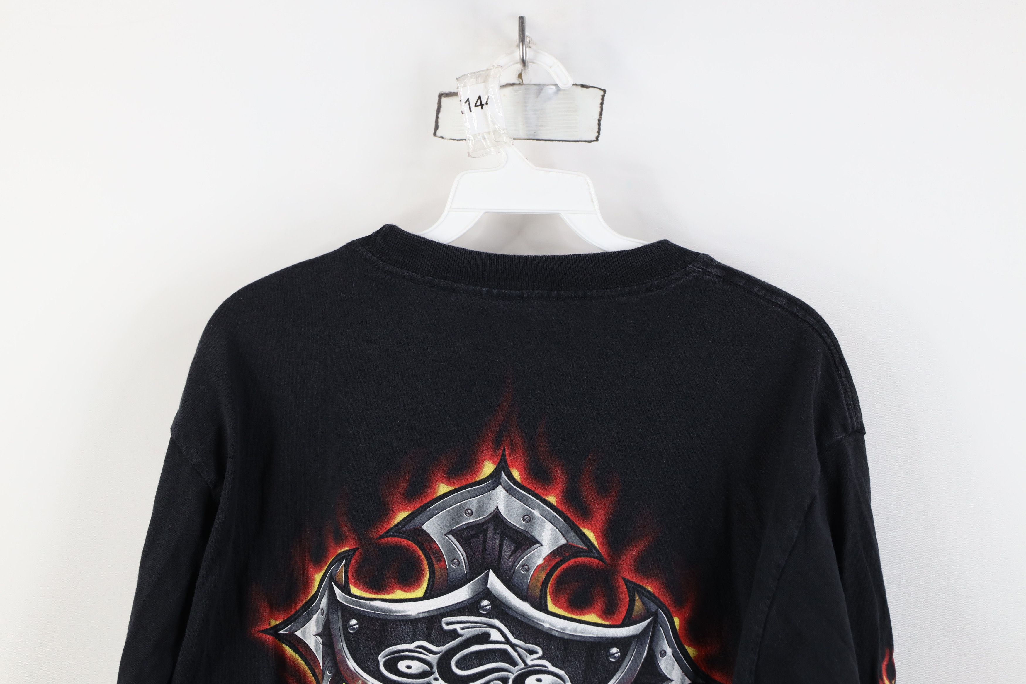 Vintage Vintge Orange County Choppers New York Long Sleeve T-Shirt Size US L / EU 52-54 / 3 - 15 Thumbnail
