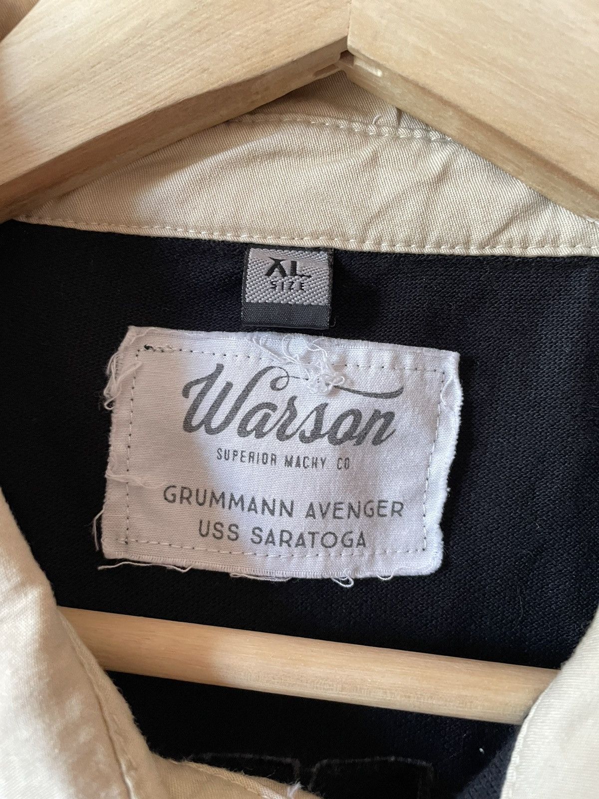 Other Vintage Warson Avenger Motors Polo Shirt Size US XL / EU 56 / 4 - 3 Thumbnail