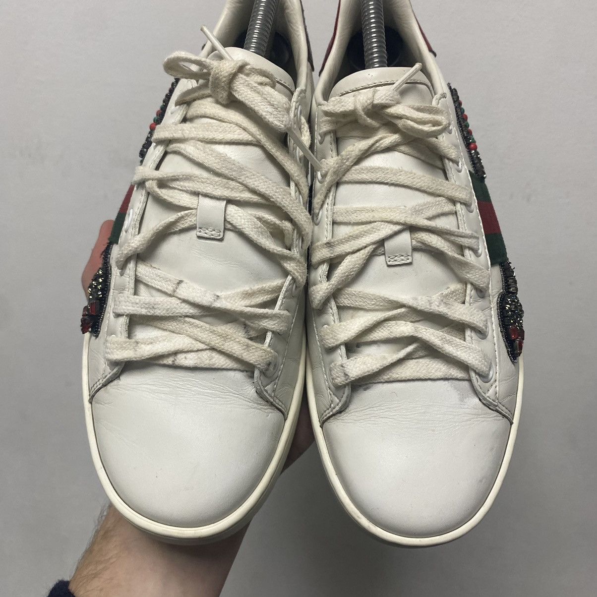 Gucci Gucci sneakers low Luxury are arrow Size US 6 / IT 36 - 4 Thumbnail
