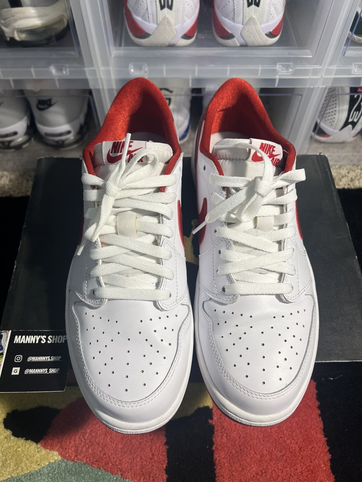 Jordan Brand Jordan 1 Low OG 2015 Size US 12 / EU 45 - 3 Thumbnail