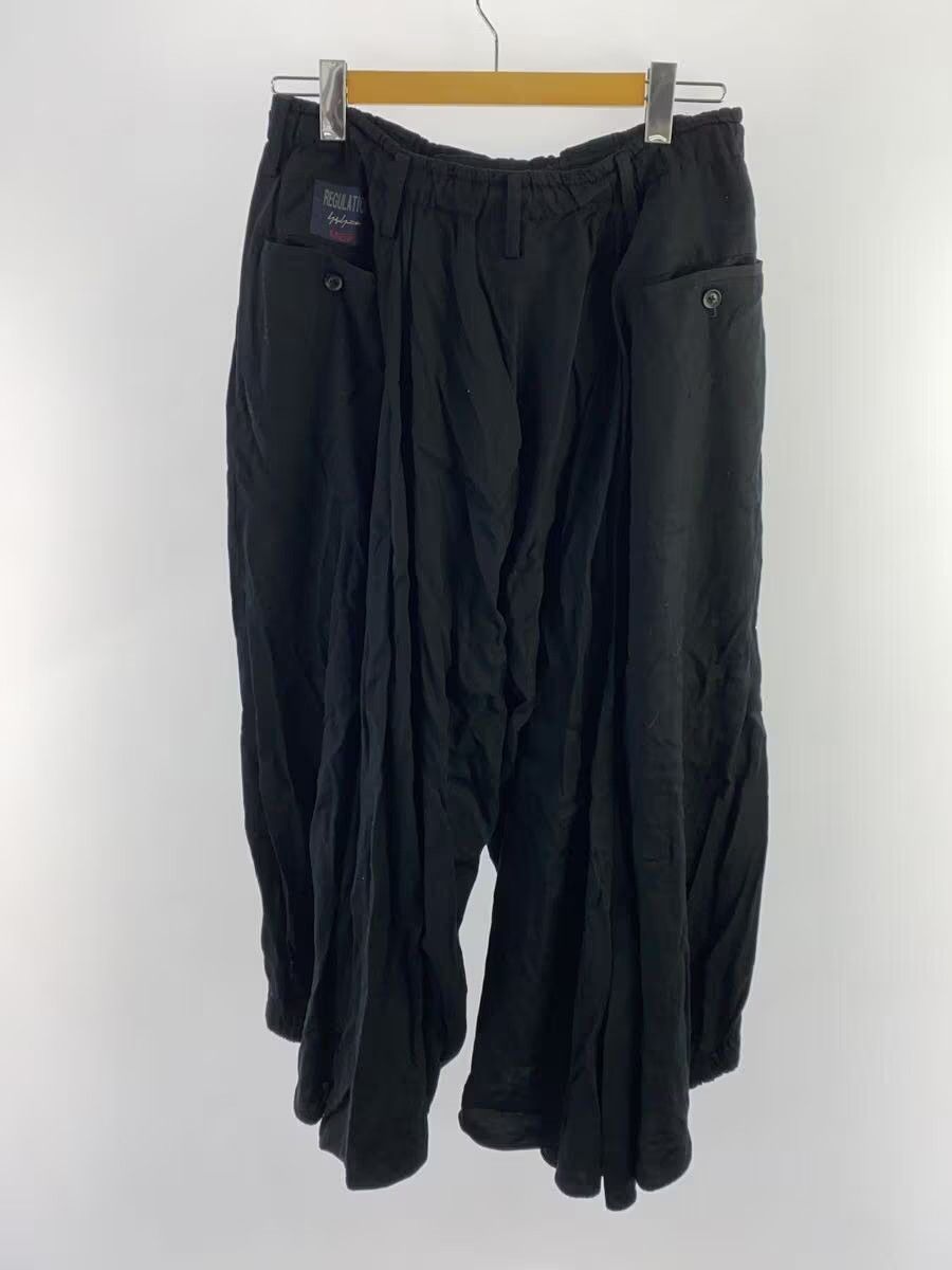 Yohji Yamamoto YOHJI YAMAMOTO Sarouel Pants Size US 30 / EU 46 - 2 Thumbnail