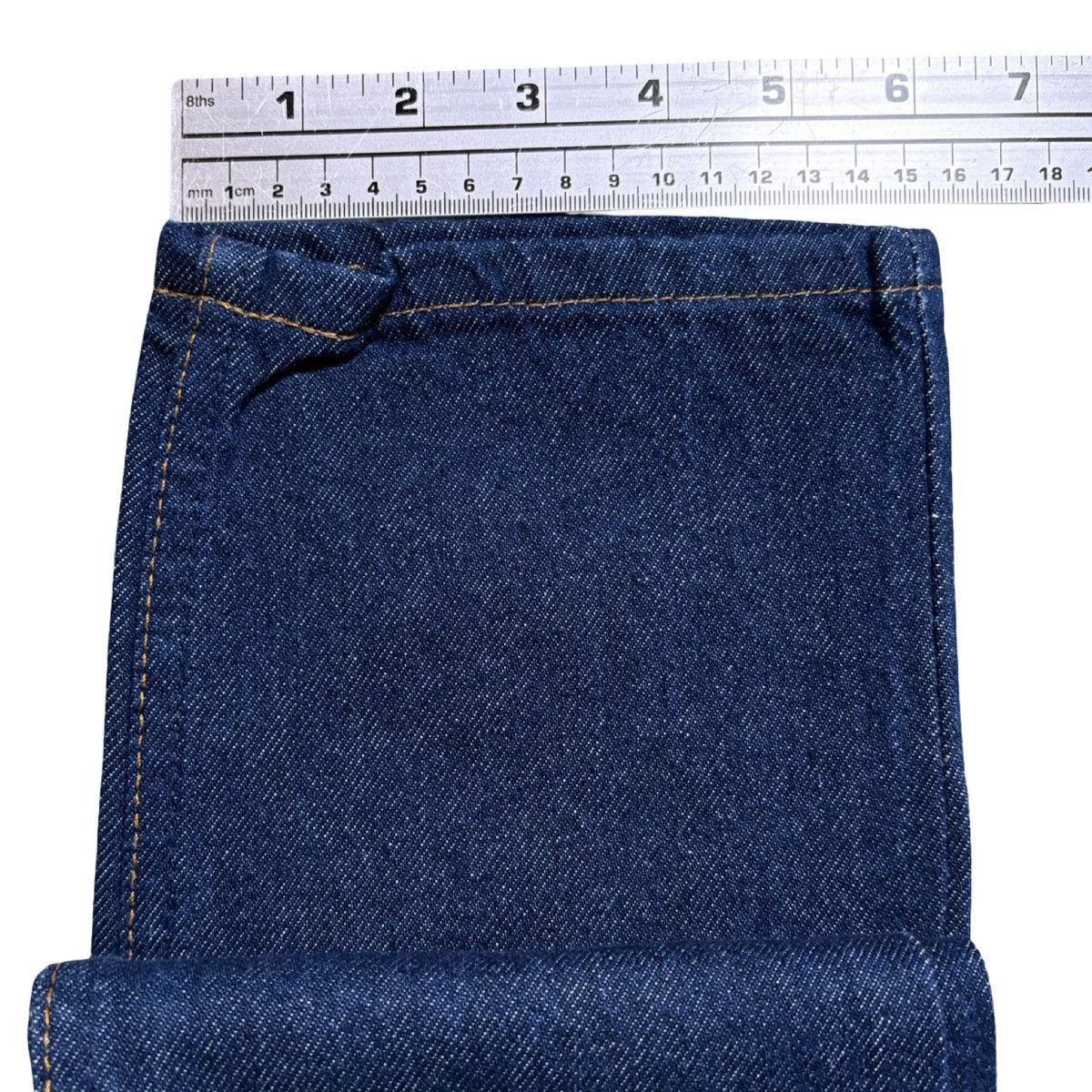 Levi's Vintage 80's Levi's 705 Student Straight Leg Jeans 27x28 NOS Size 27" / US 4 / IT 40 - 7 Thumbnail