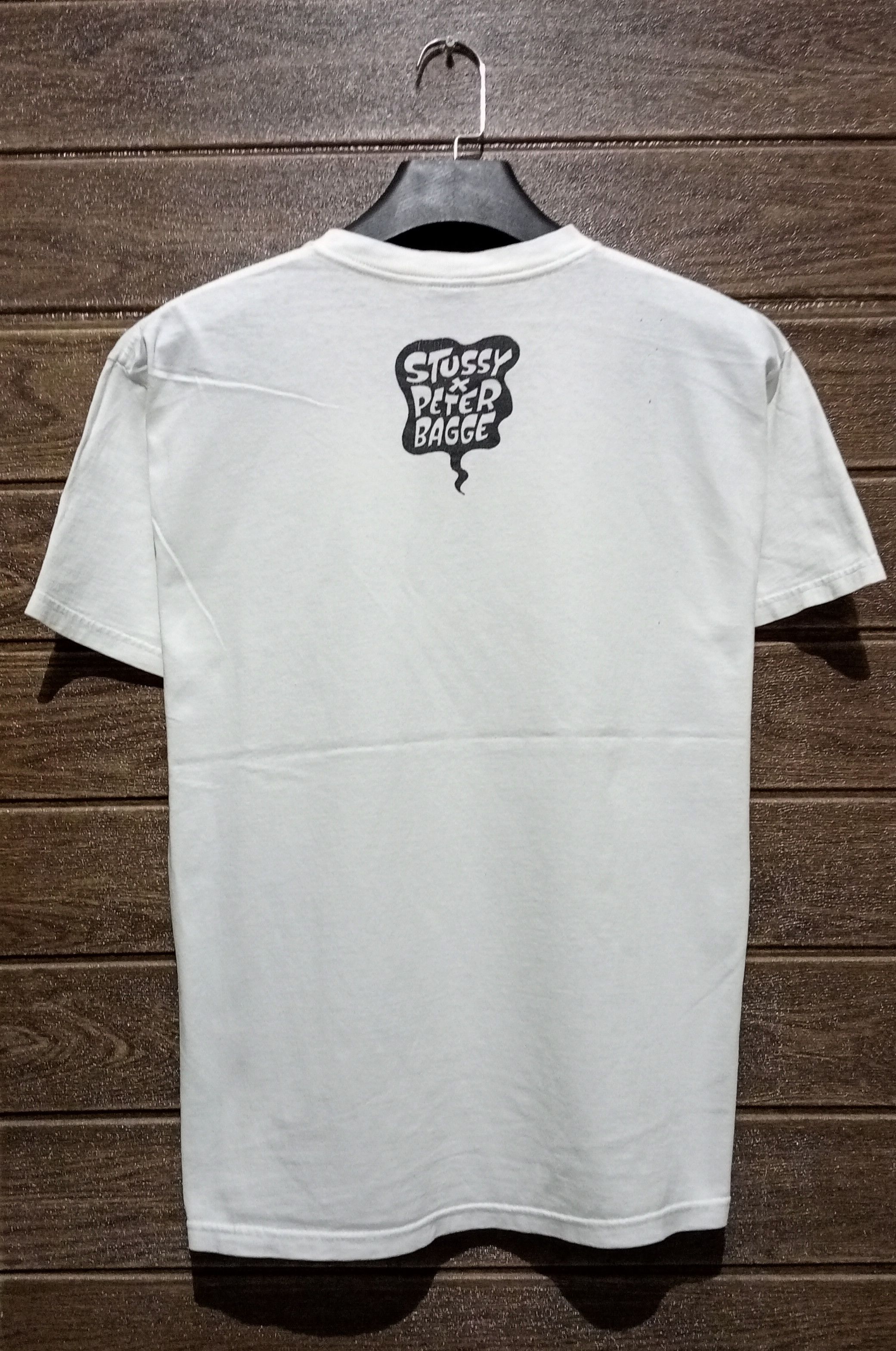 Stussy Vintage Stussy X Peter Bagge Tee Very Rare Size US L / EU 52-54 / 3 - 7 Thumbnail