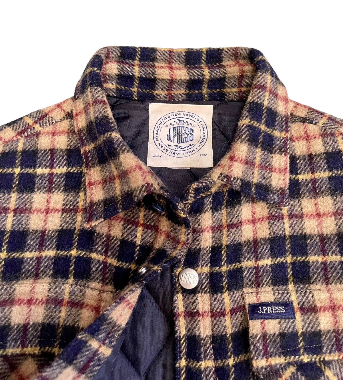 J. Press Vintage J Press Wool Jacket Size S / US 4 / IT 40 - 7 Thumbnail