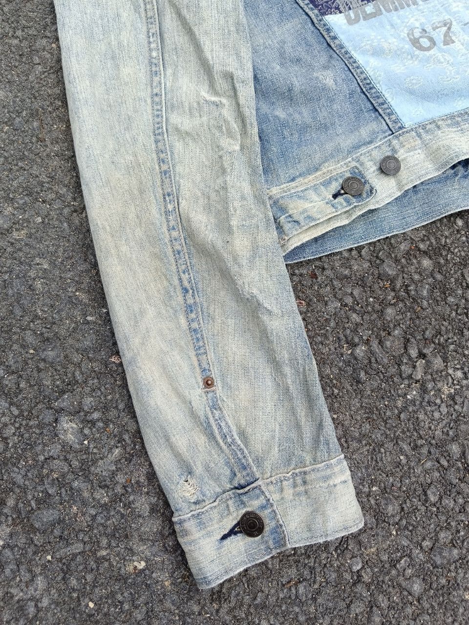 Denim & Supply Ralph Lauren THRASHED DENIM SUPPLY RALPH LAUREN VINTAGE JACKET Size S / US 4 / IT 40 - 5 Thumbnail