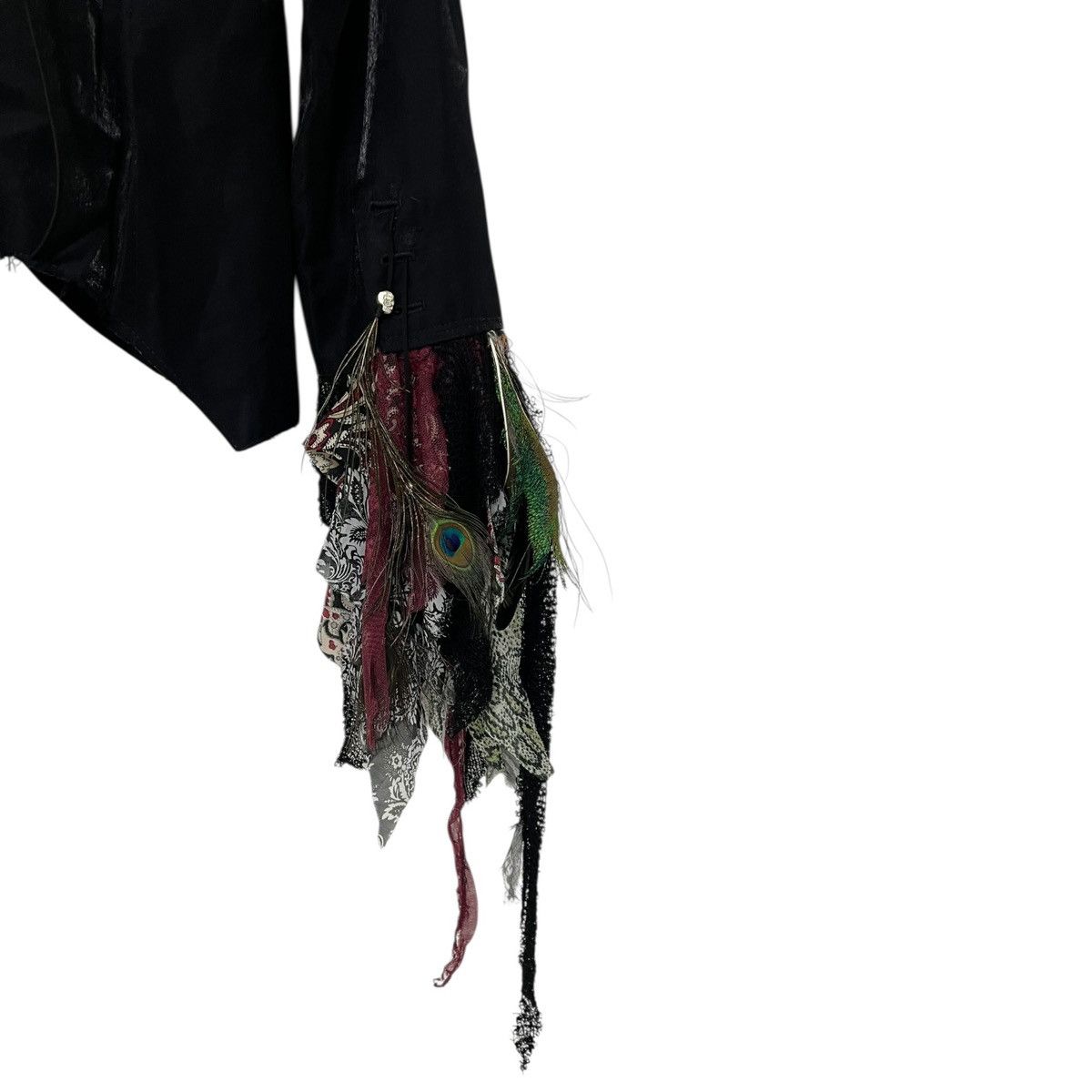 Japanese Brand Crow remake blazer Size US S / EU 44-46 / 1 - 7 Thumbnail
