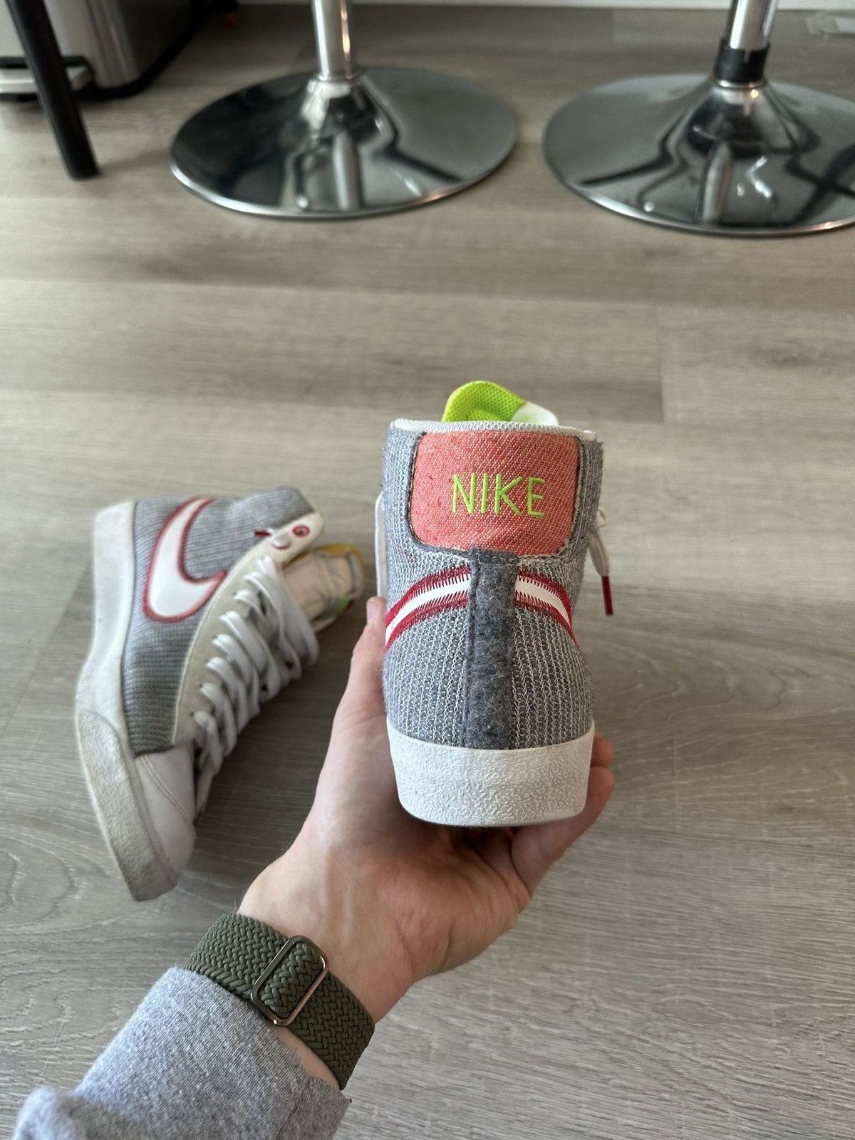 Nike Blazer Mid 77 Recycled Jerseys Pack Size US 9.5 / EU 42-43 - 8 Thumbnail