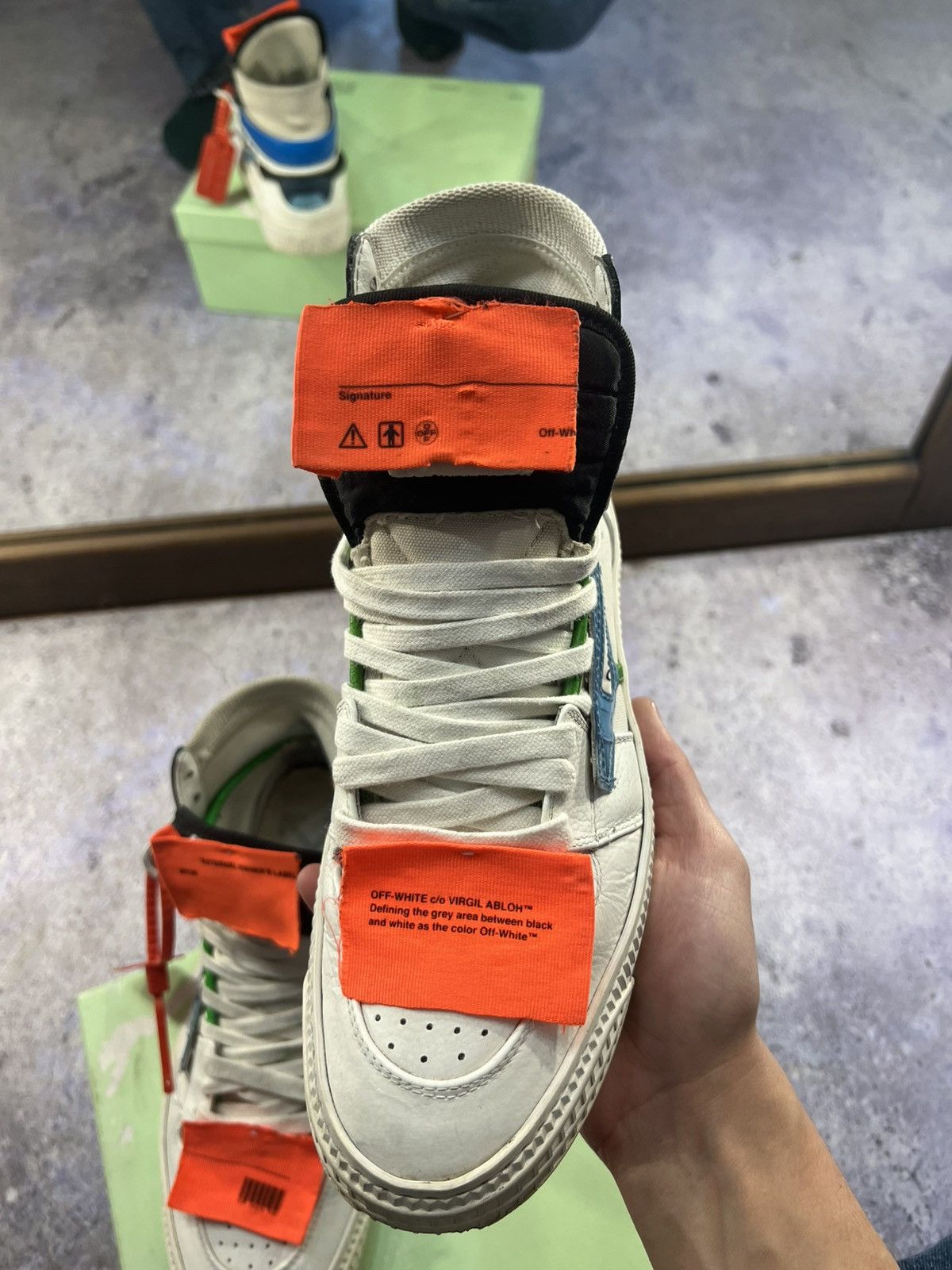 Off-White Off White Off-Court 3.0 High Size US 7.5 / EU 40-41 - 8 Thumbnail