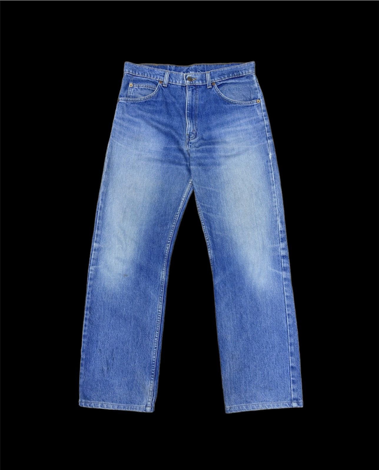 Levi's Vintage 90s Levis 607 Orange Tag Denim 32x29 JJ79 Size US 32 / EU 48 - 1 Thumbnail
