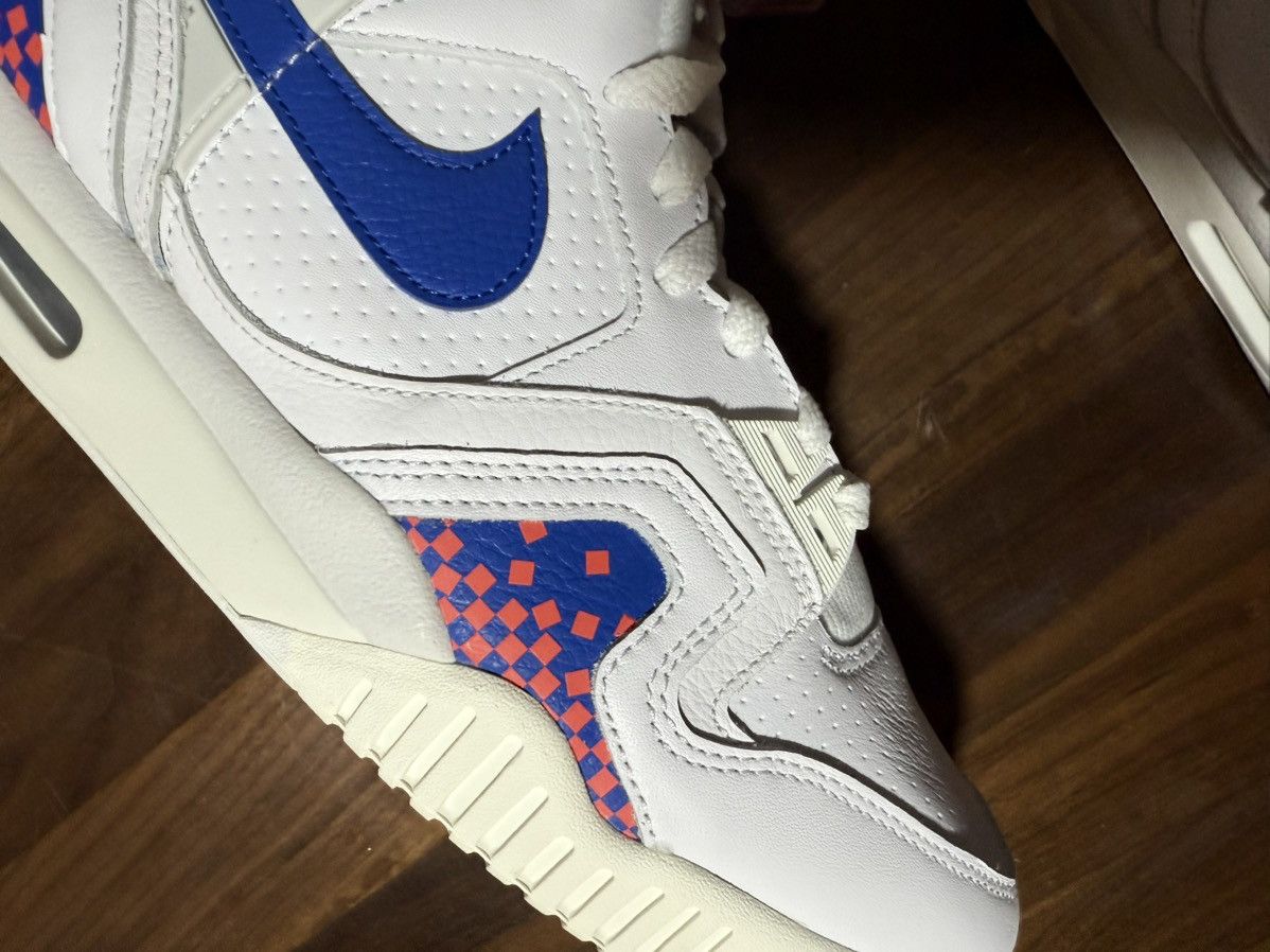 Nike Nike Air Tech Challenge 2 Pixel Court White/Crimson/Blue 11 Size US 11 / EU 44 - 8 Thumbnail