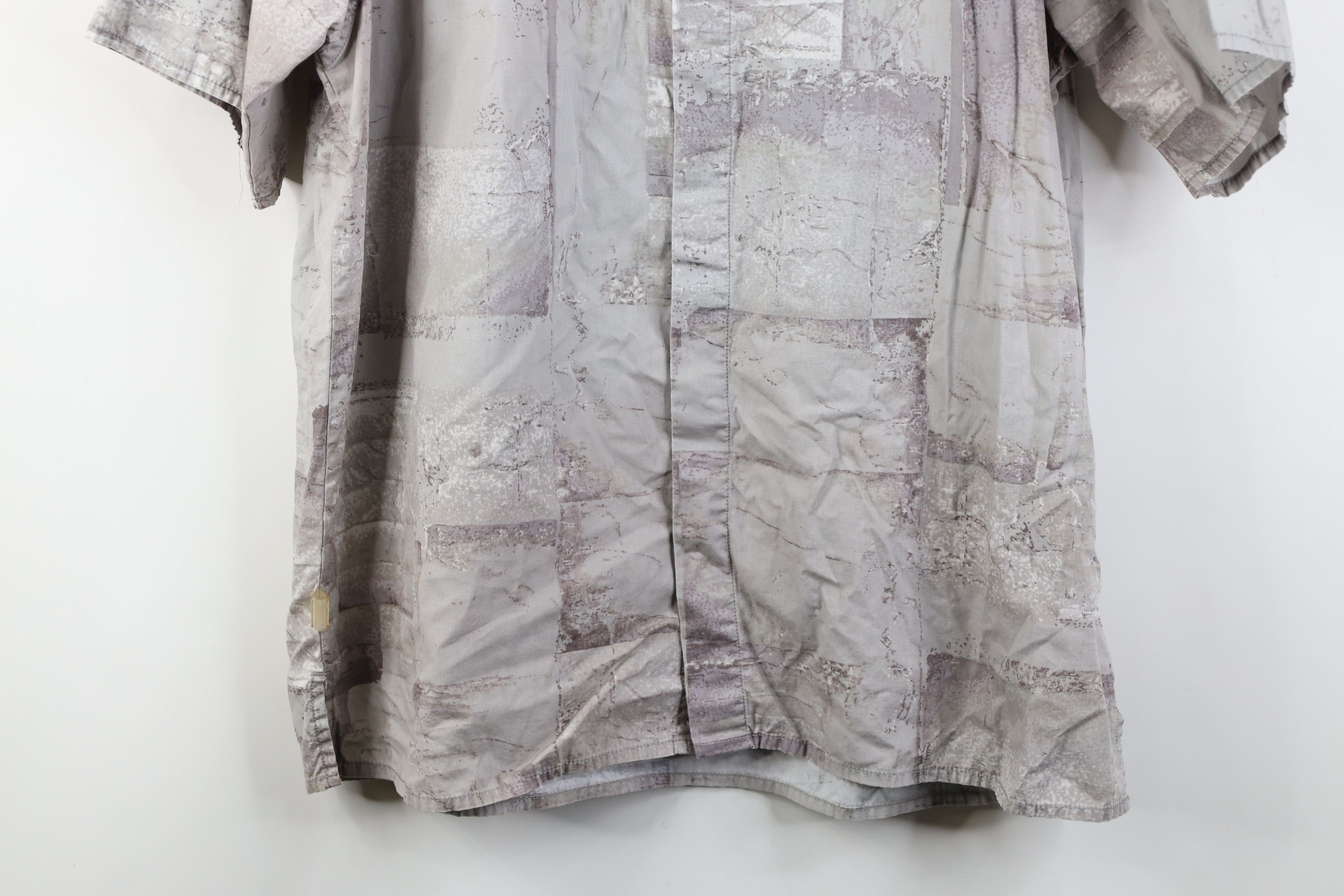 Tommy Hilfiger Vintage 90s Y2K Tommy Hilfiger Stone Wall Collared Shirt Size US XL / EU 56 / 4 - 3 Thumbnail