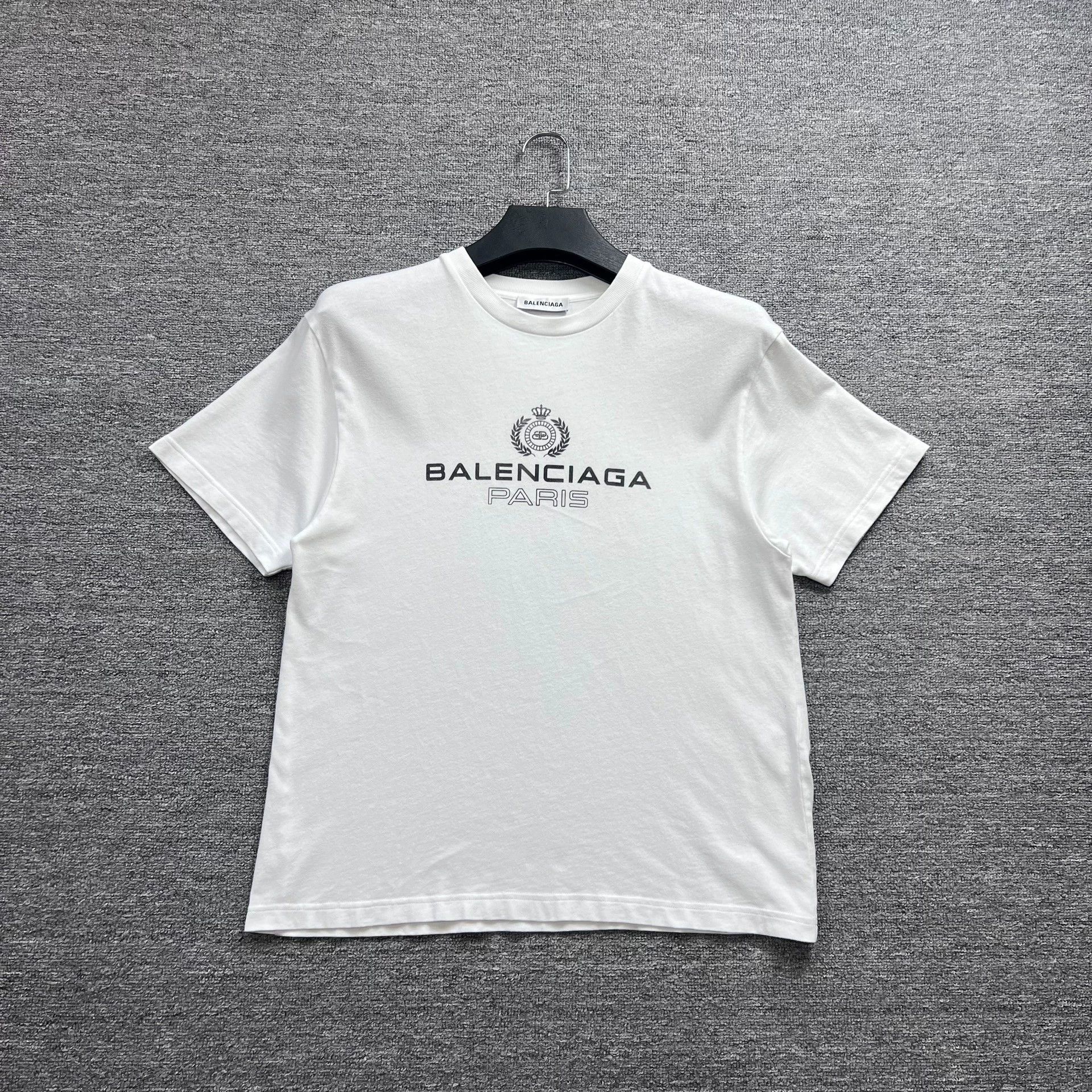 Balenciaga Balenciaga Crown Wheat Ear Short Sleeve Size US XS / EU 42 / 0 - 1 Thumbnail