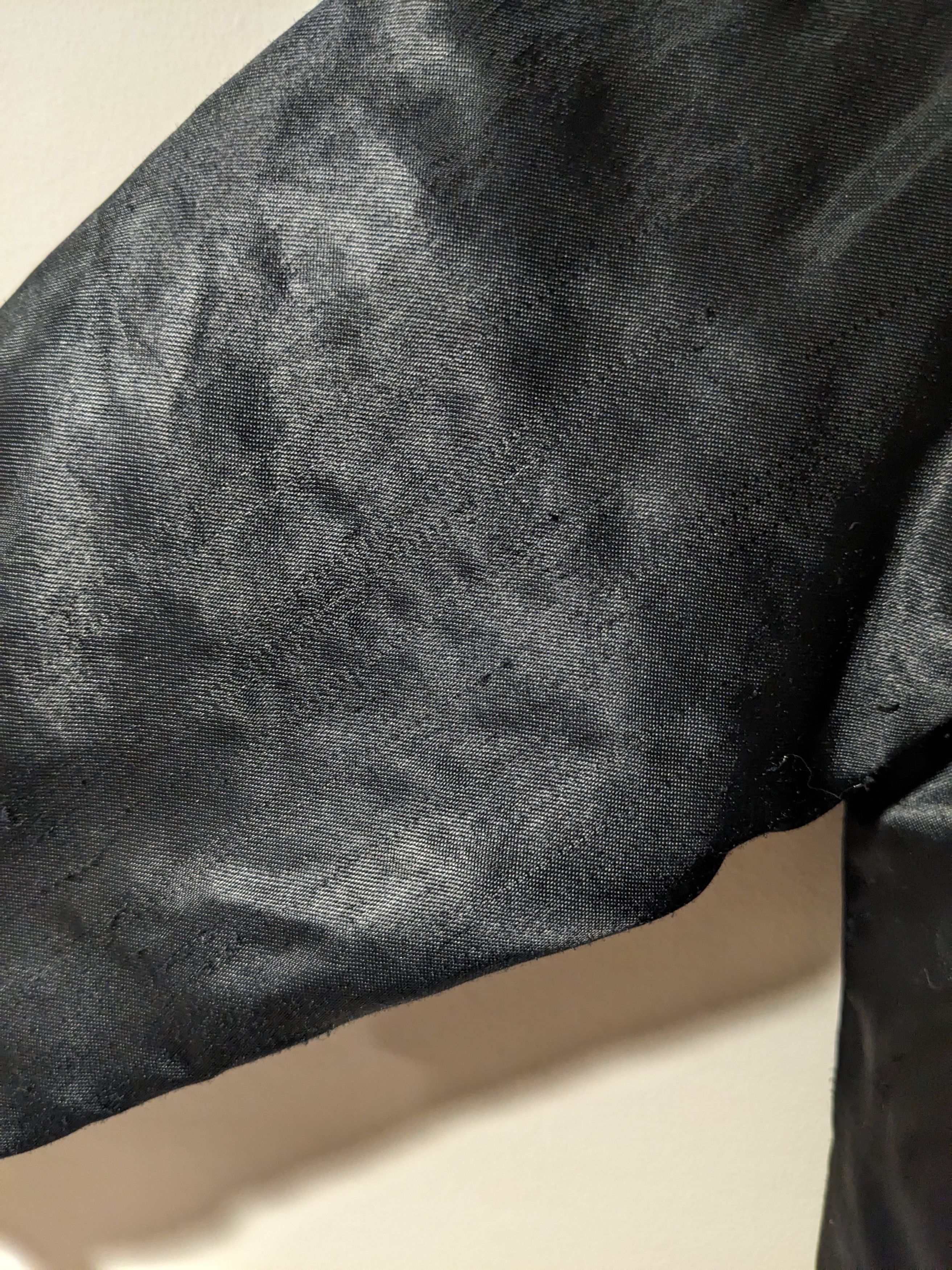 Peanuts × Vintage Vintage 1971 Snoopy Joe Cool Peanuts Black 2T Satin jacket Size US M / EU 48-50 / 2 - 12 Thumbnail