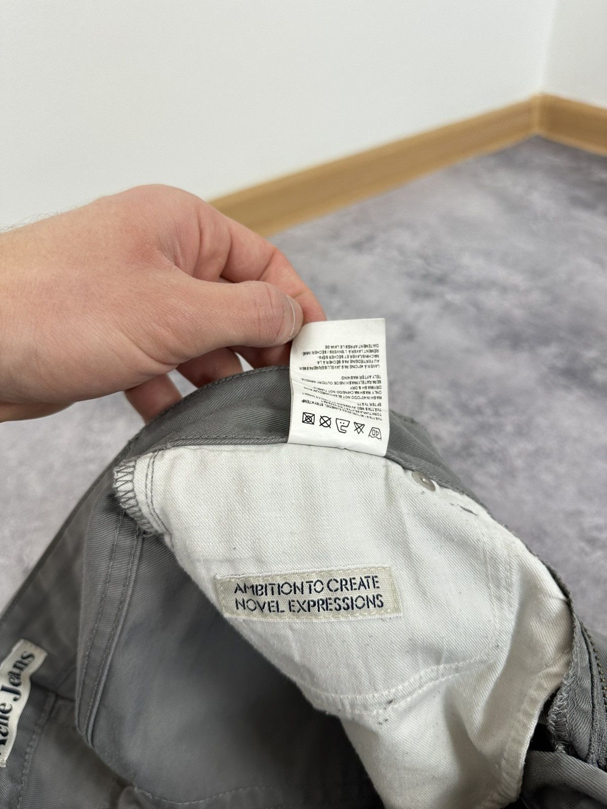 Acne Studios Vintage Acne Studios Avant Garde Designer Archival Jeans Size 26" / US 2 / IT 38 - 15 Thumbnail