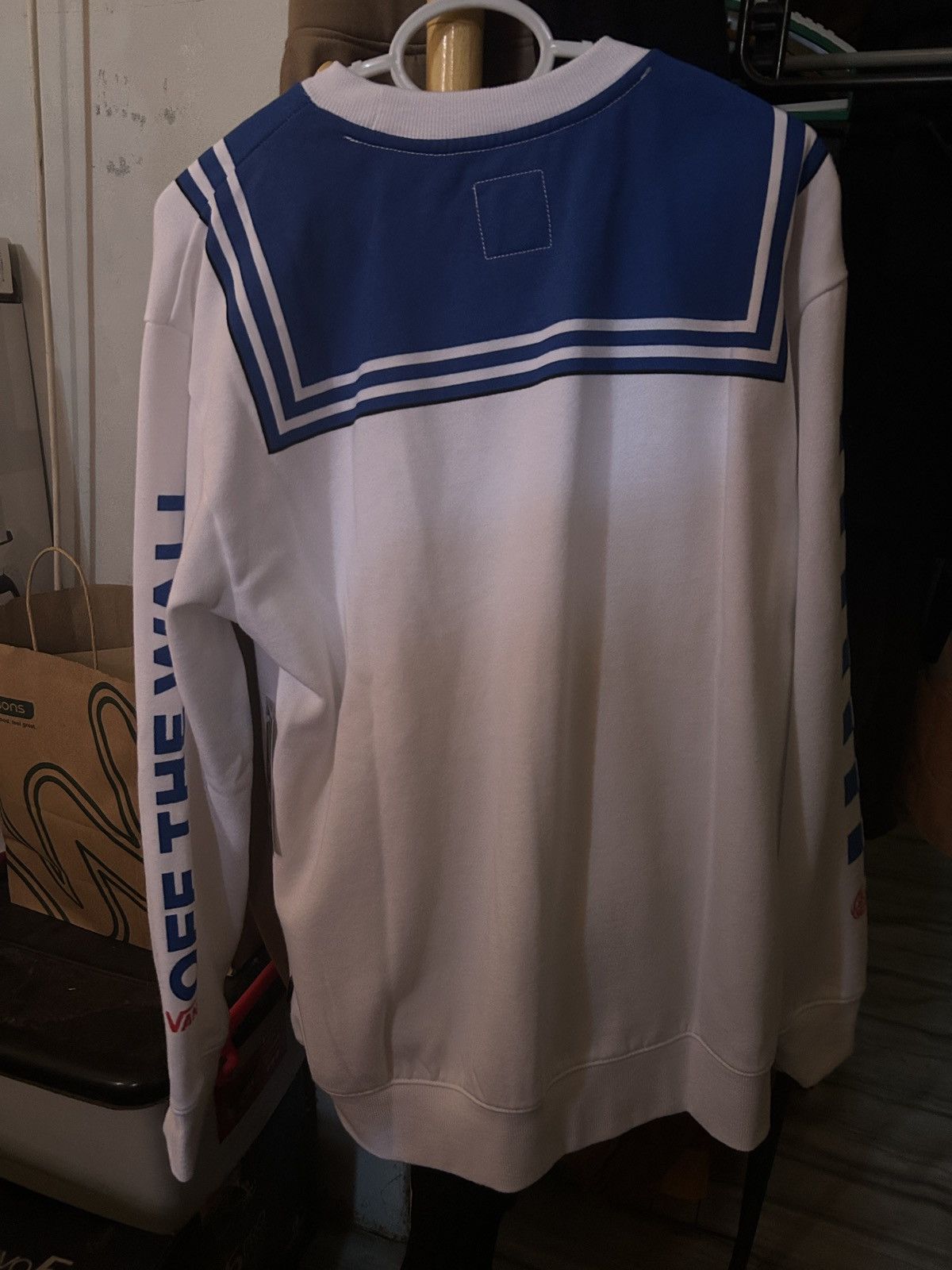 Vans Vans X Sailor Moon Crew Fleece Sweatshirt Size S / US 4 / IT 40 - 2 Thumbnail