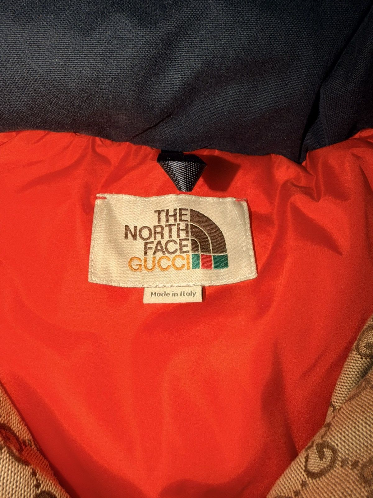 Gucci × The North Face Gucci x The North Face Womens GG Padded Short Jacket Size L Size L / US 10 / IT 46 - 2 Thumbnail