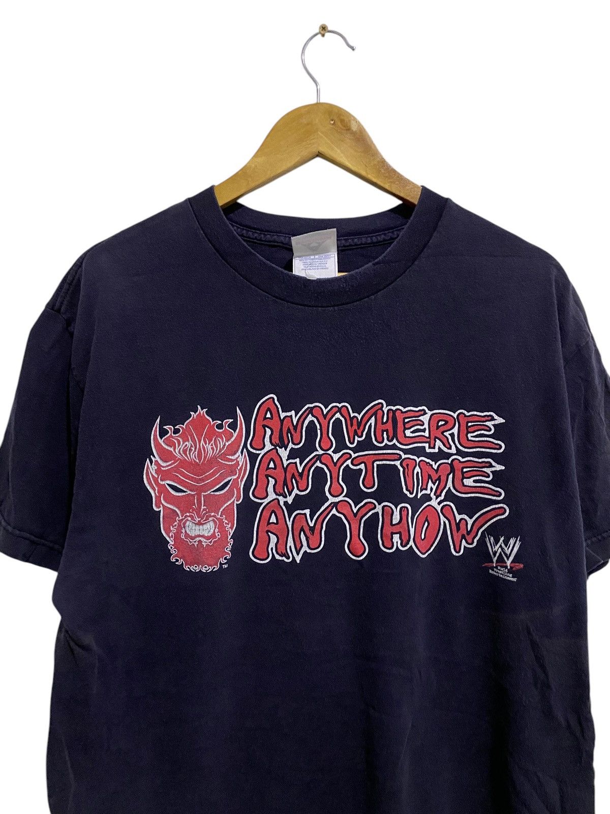 Vintage 90s TSHIRT !! World Wrestling Entertainment The Under Taker Size US L / EU 52-54 / 3 - 2 Thumbnail
