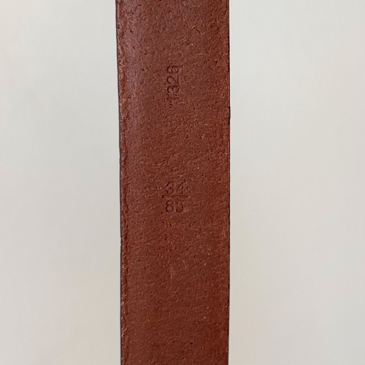 Polo Ralph Lauren Polo Golf RLX Buckle Logo Belt Size 34 Italian Leather Size 34 - 9 Thumbnail