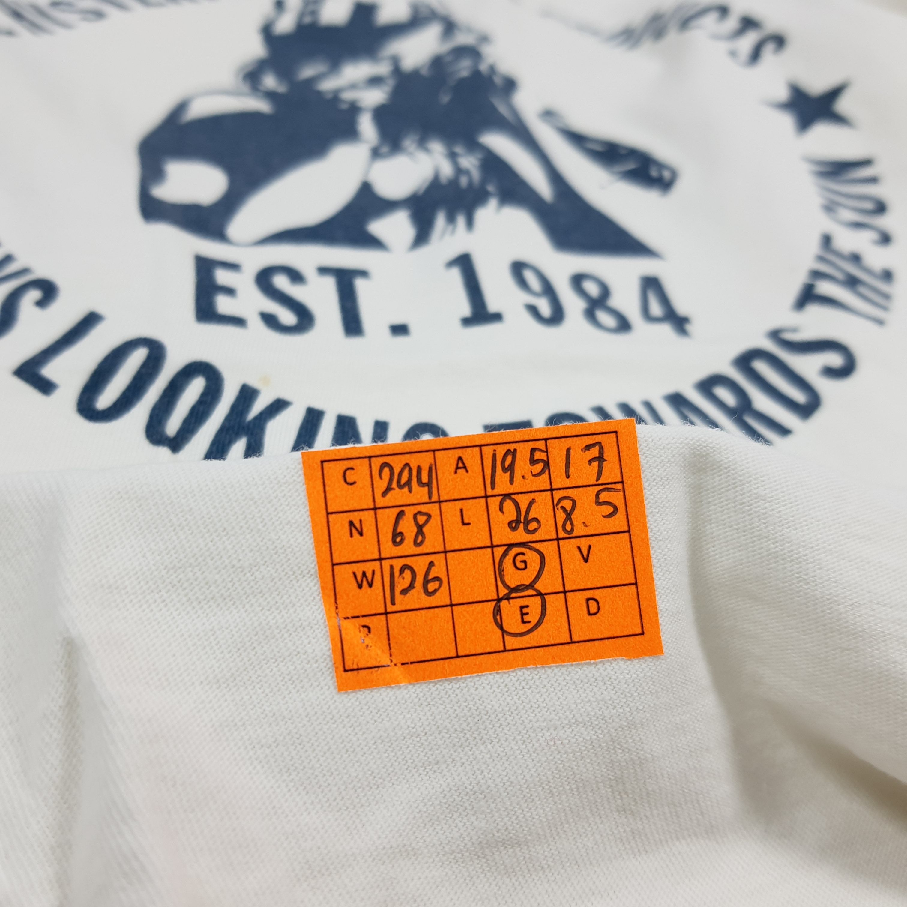 Hysteric Glamour Vintage Hysteric Glamour Photography Japan Tshirt C294N68 Size US M / EU 48-50 / 2 - 9 Thumbnail