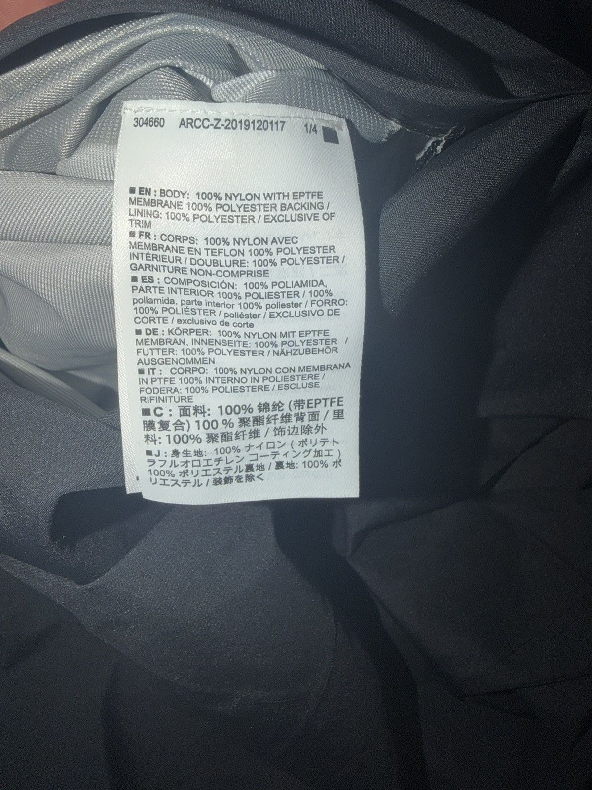Arc'teryx Arc'teryx GORE-TEX Size US S / EU 44-46 / 1 - 7 Thumbnail